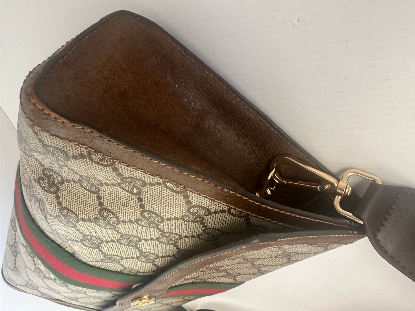 GUCCI PARFUMS make up bag/ clutch crossbody Large