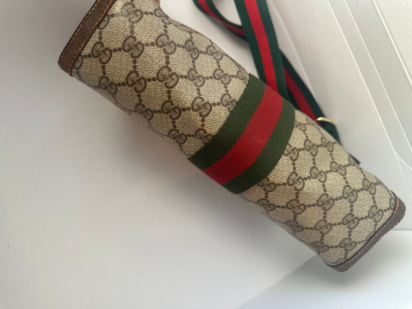 GUCCI PARFUMS make up bag/ clutch crossbody Large