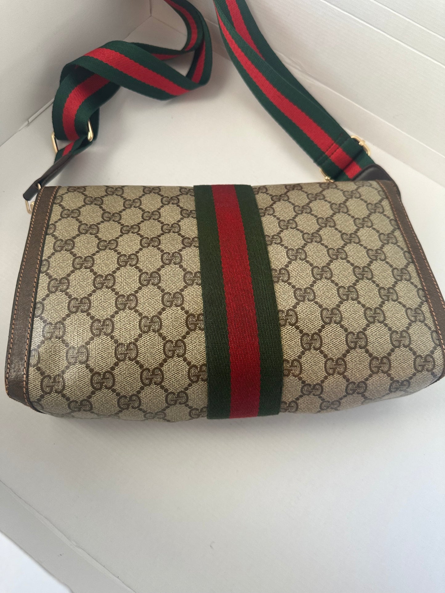 GUCCI PARFUMS make up bag/ clutch crossbody Large