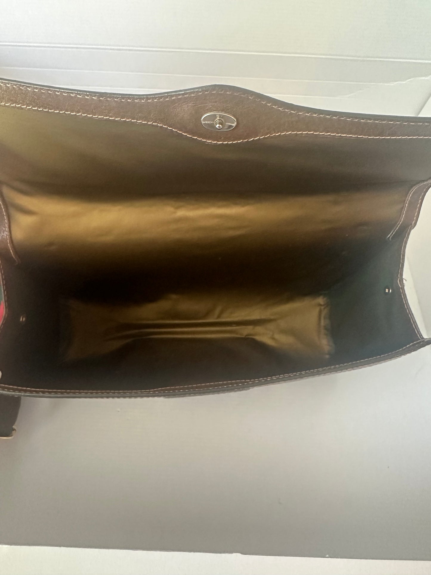 GUCCI PARFUMS make up bag/ clutch crossbody Large