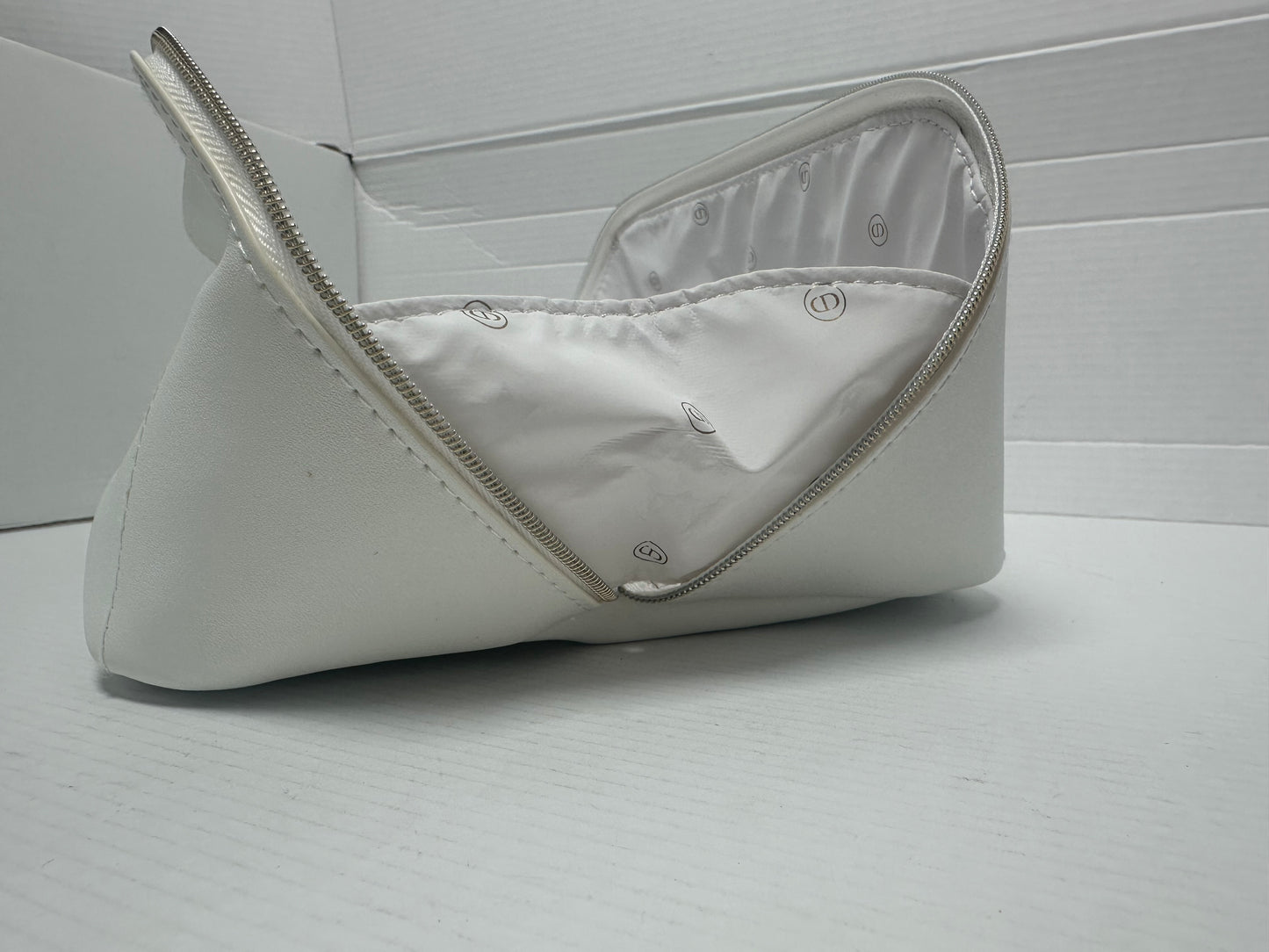 Dior Clutch Star SPARKLE white Gold Pouch Case