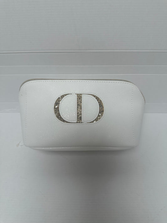 Dior Clutch Star SPARKLE white Gold Pouch Case