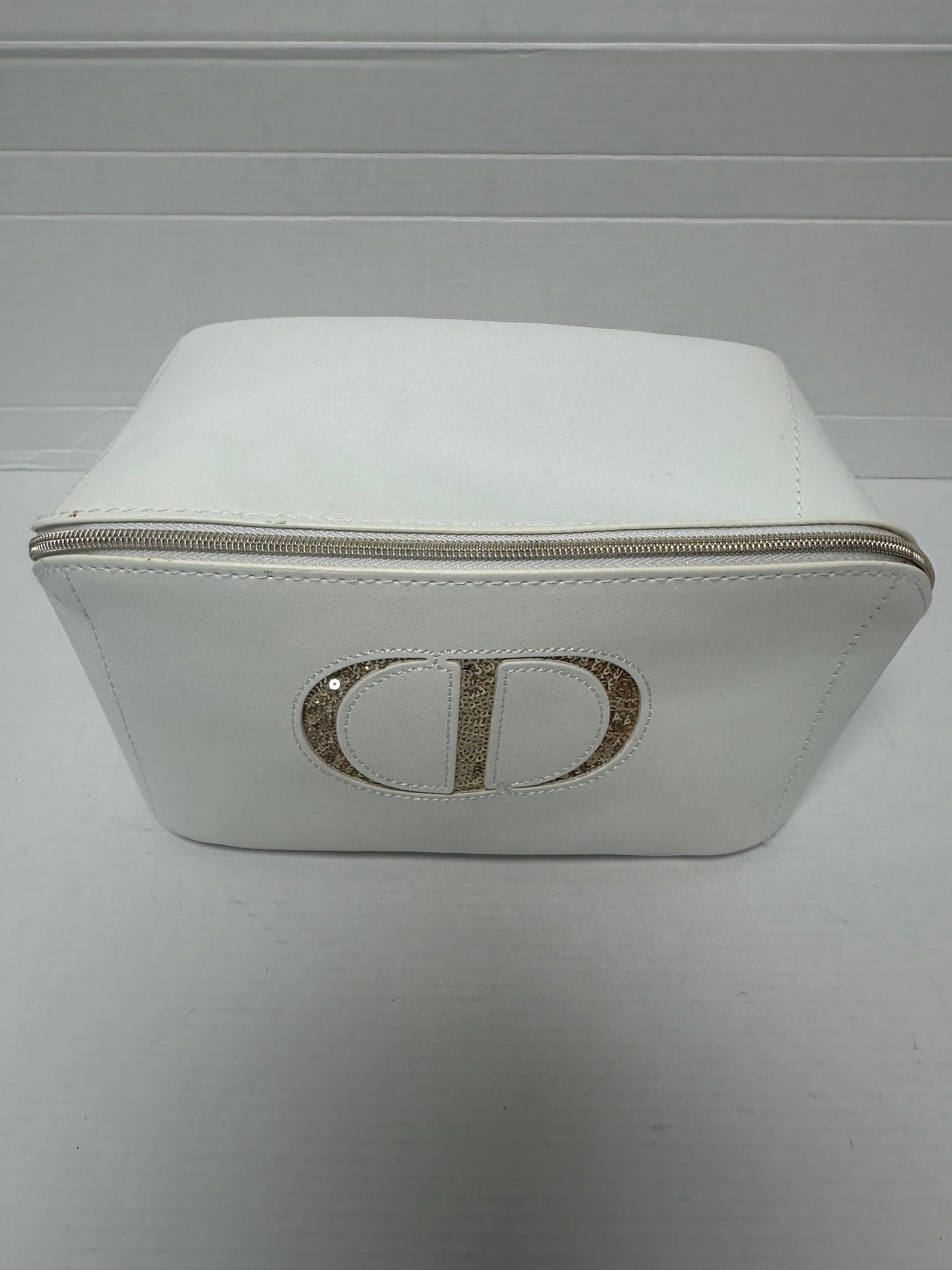 Dior Clutch Star SPARKLE white Gold Pouch Case