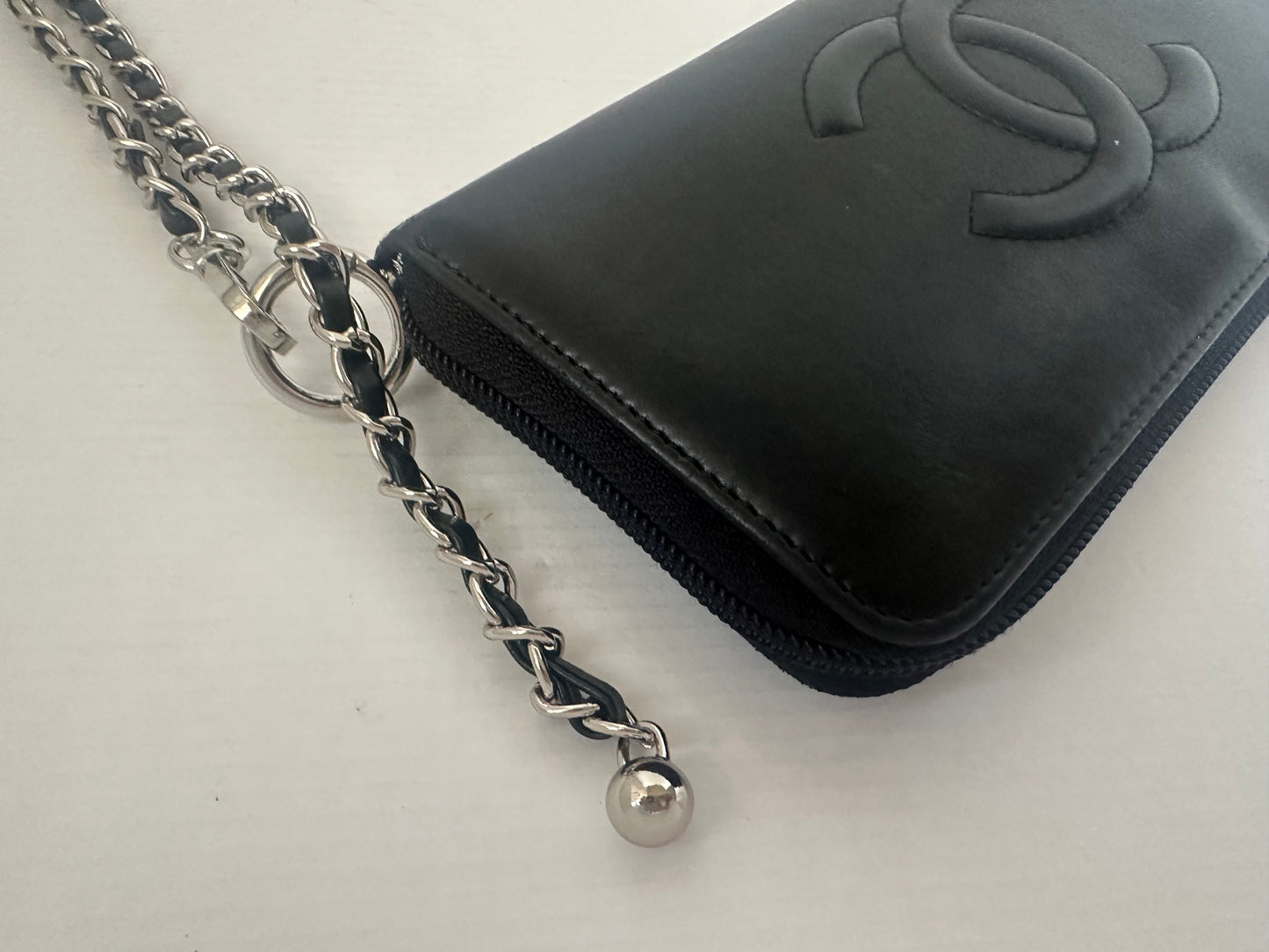 Chanel long wallet 22 Series