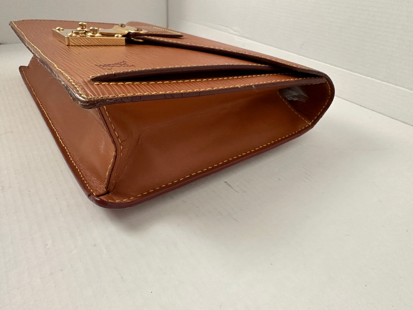 Available Louis Vuitton epi clutch ~ brown vintage