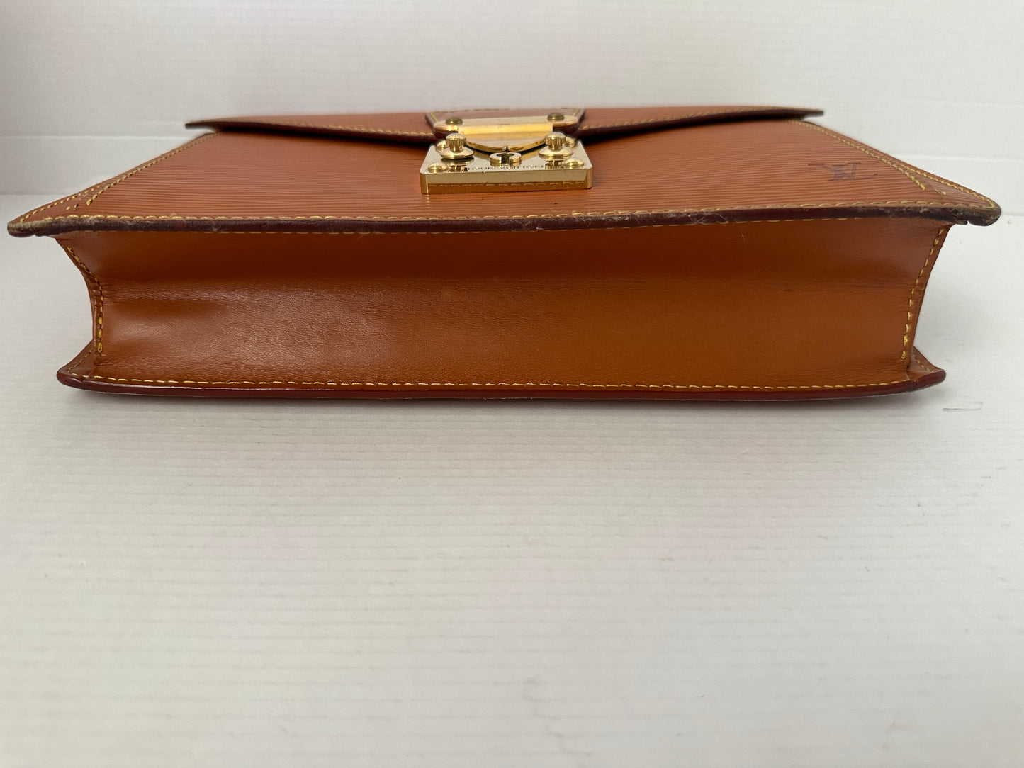 Available Louis Vuitton epi clutch ~ brown vintage