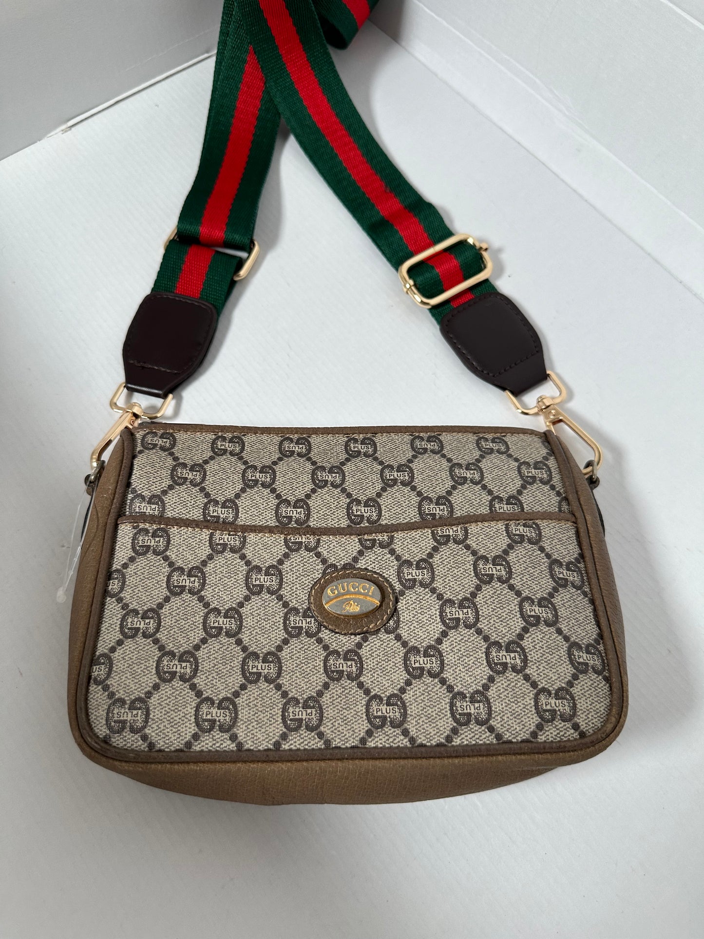 GUCCI Crossbody vintage with certificate of authenticity