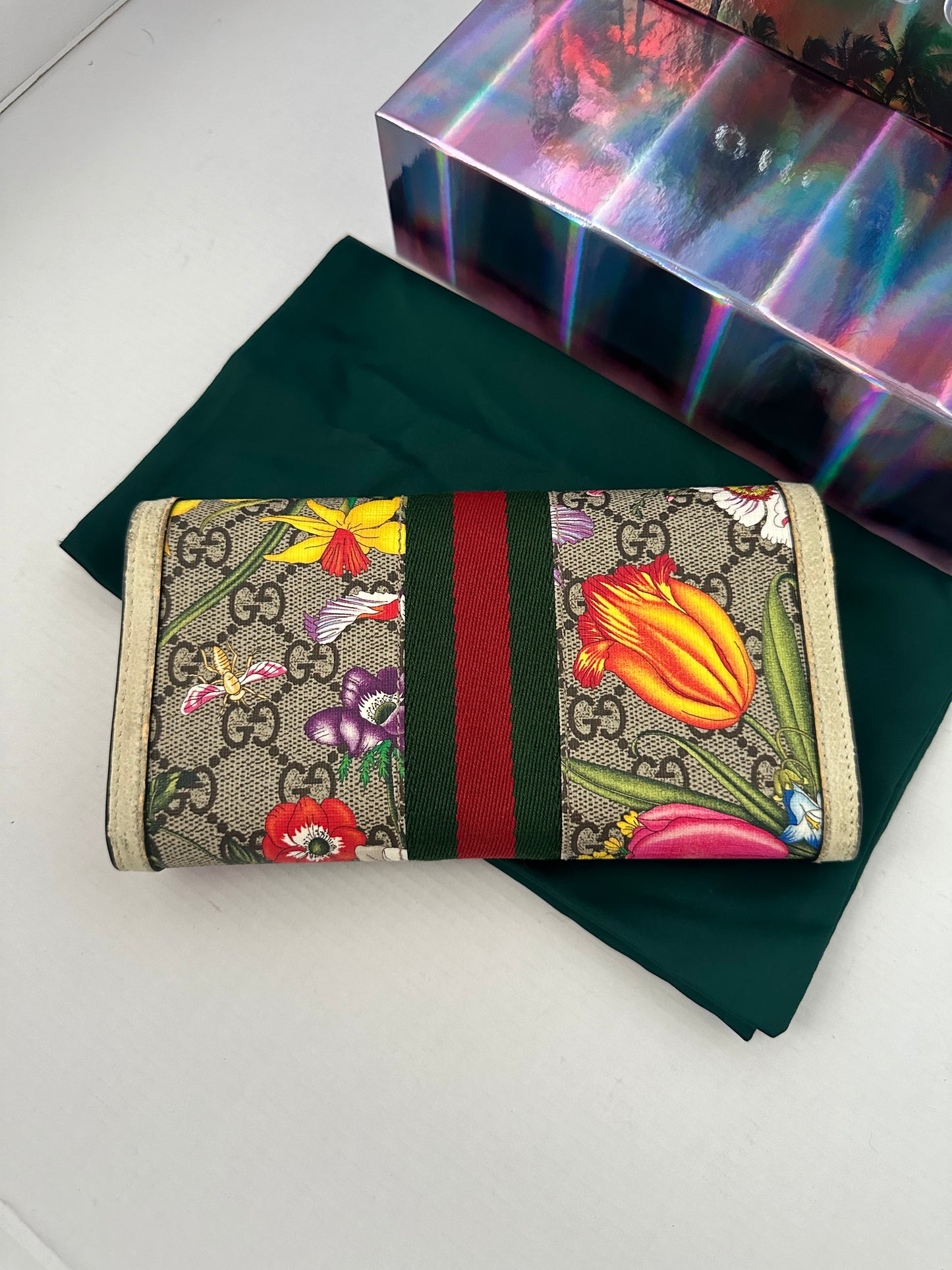 Gucci flora ophidia Wallet