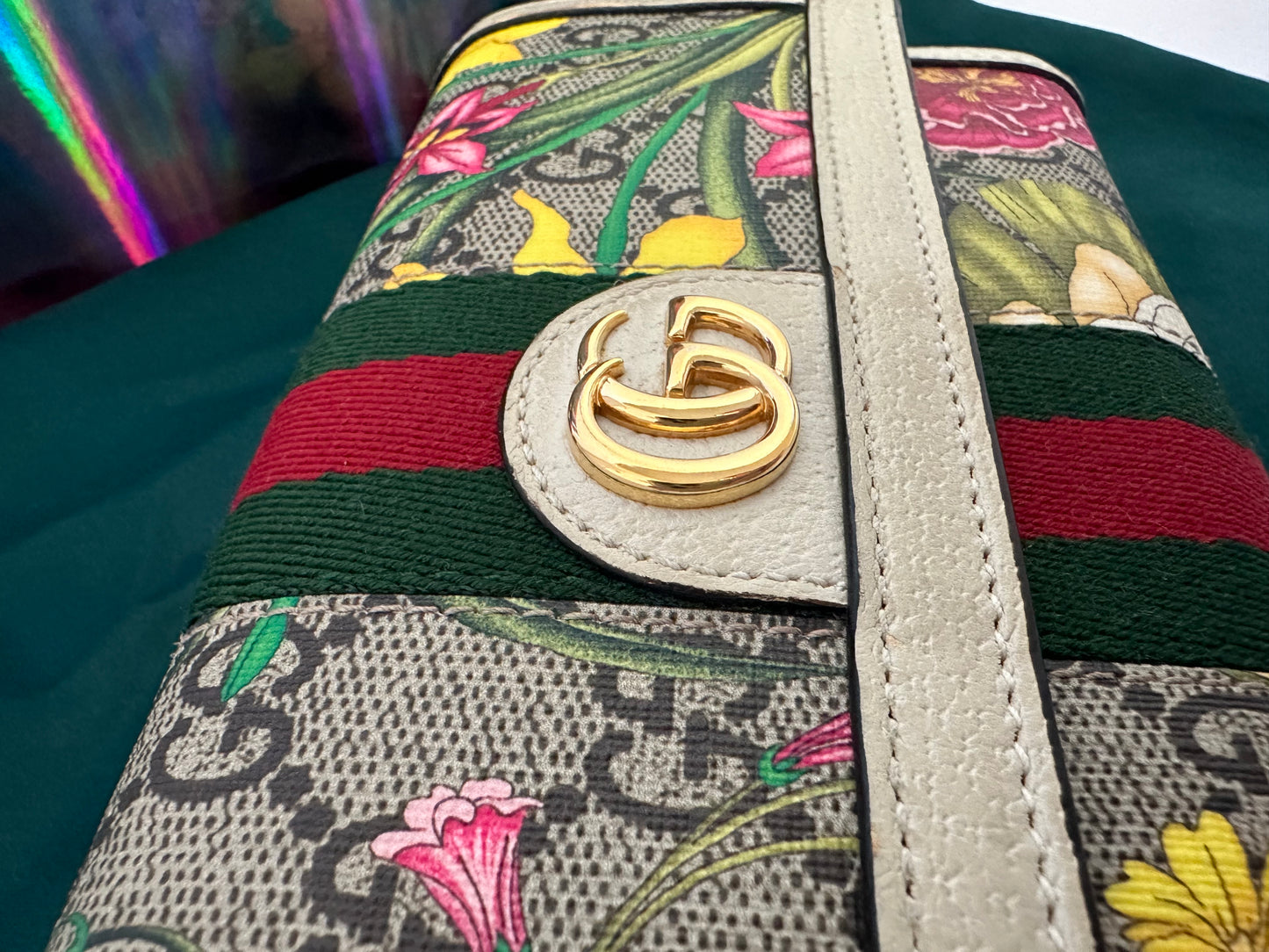 Gucci flora ophidia Wallet