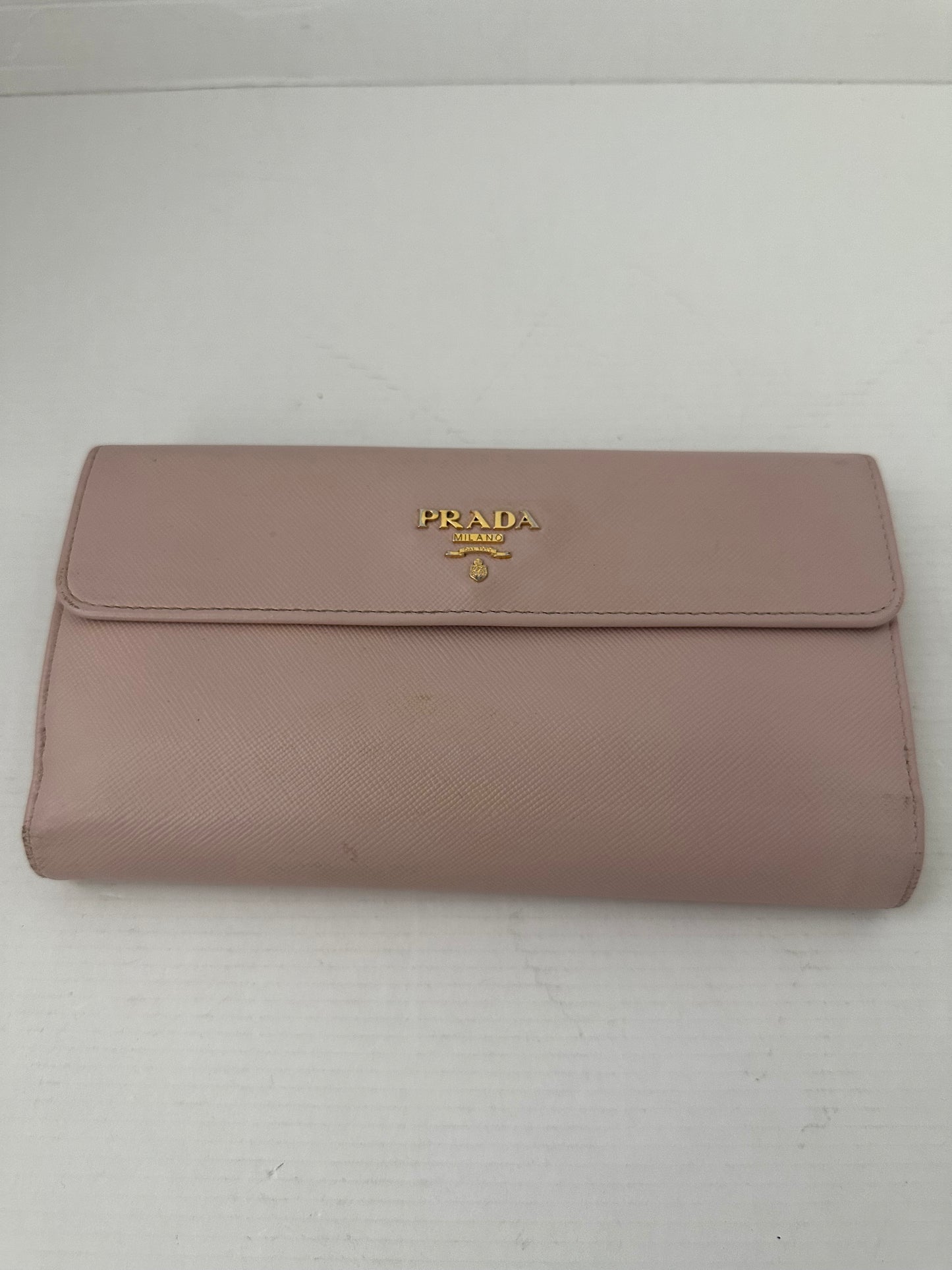 Available PRADA VITELLO LONG WALLET