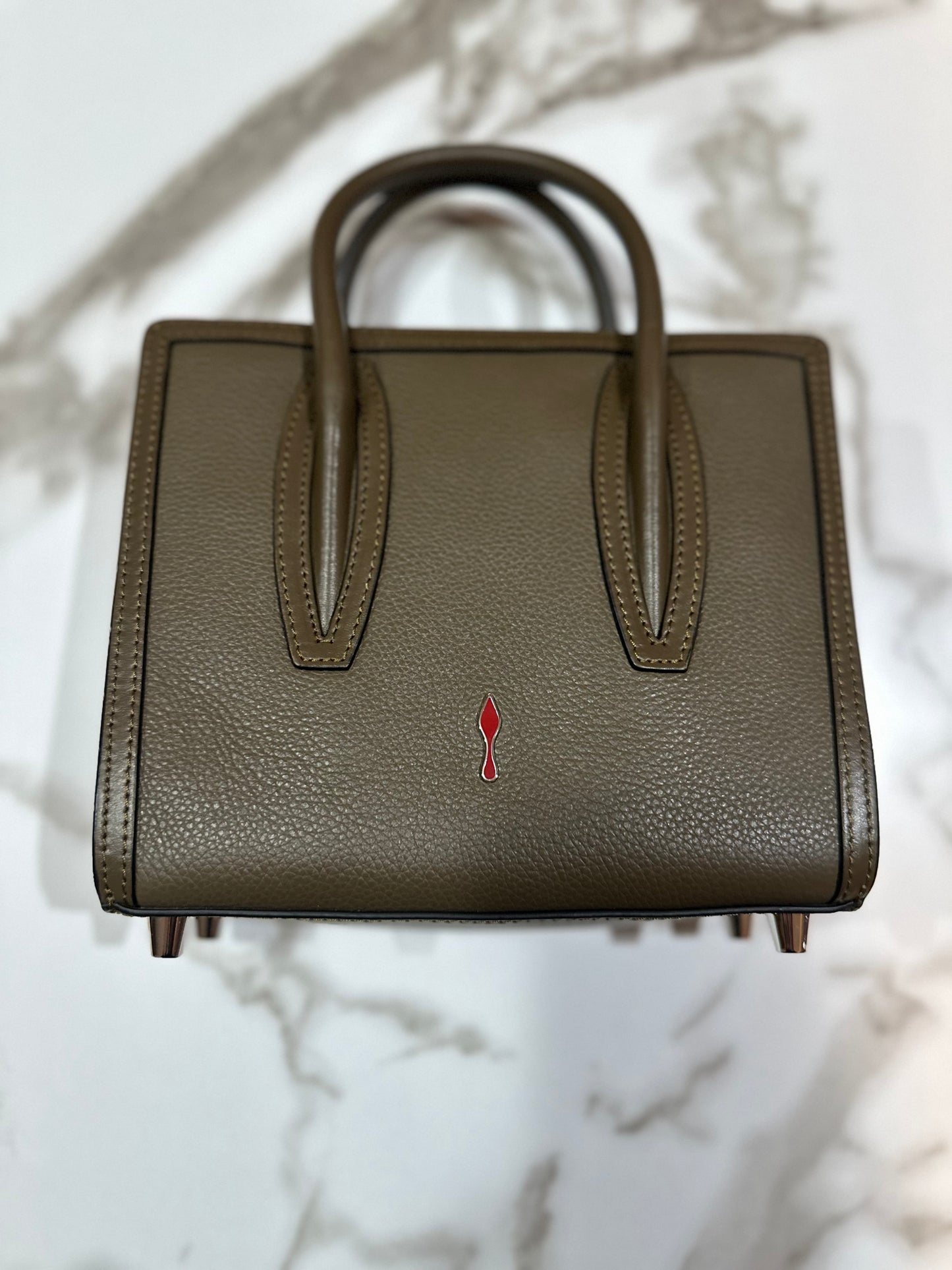 Available Christian Louboutin Paloma Mini Empire Loubi In The Sky Tote Bag