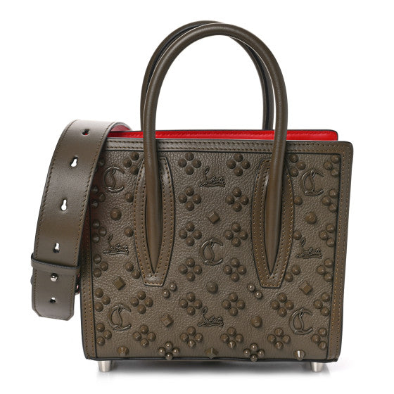 Available Christian Louboutin Paloma Mini Empire Loubi In The Sky Tote Bag