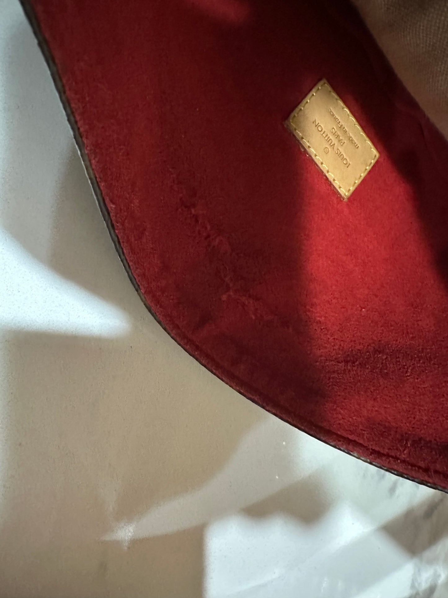 Louis Vuitton Monogram Gaia Noir Hobo Bag