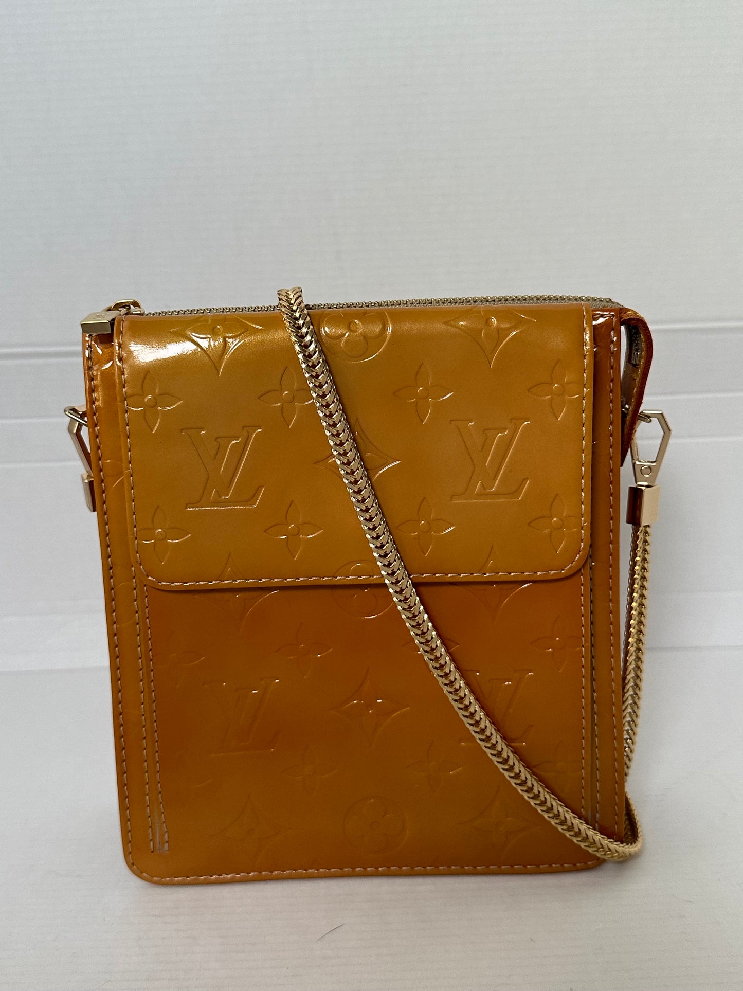 Louis Vuitton vernis shoulder bag vintage