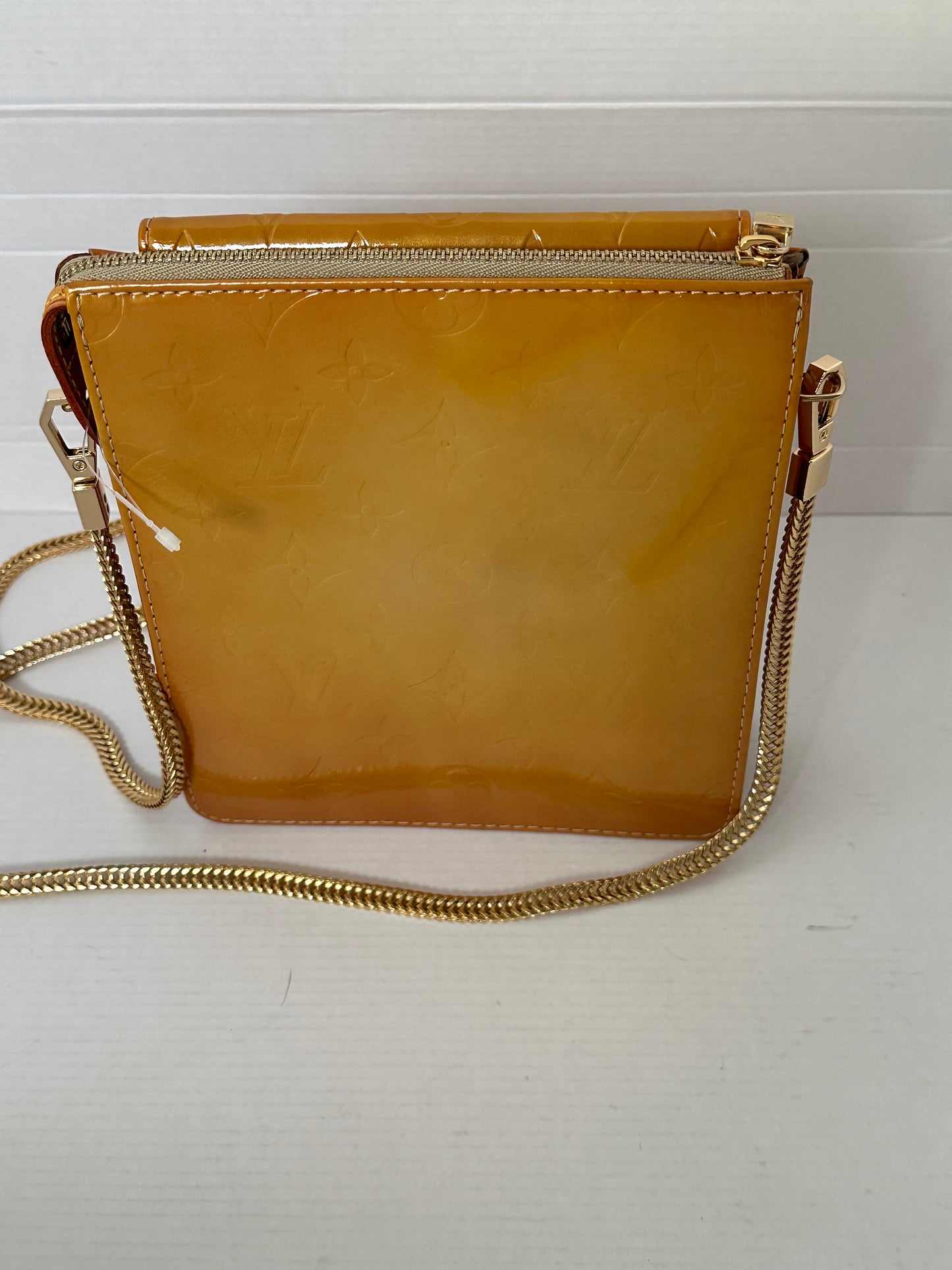 Louis Vuitton vernis shoulder bag vintage