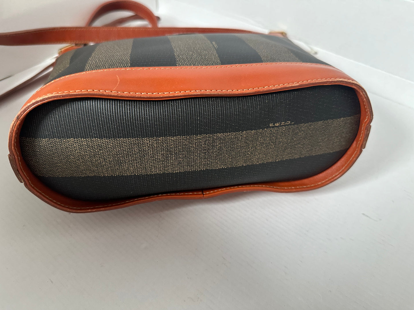 Fendi shoulder bag paquin stripe