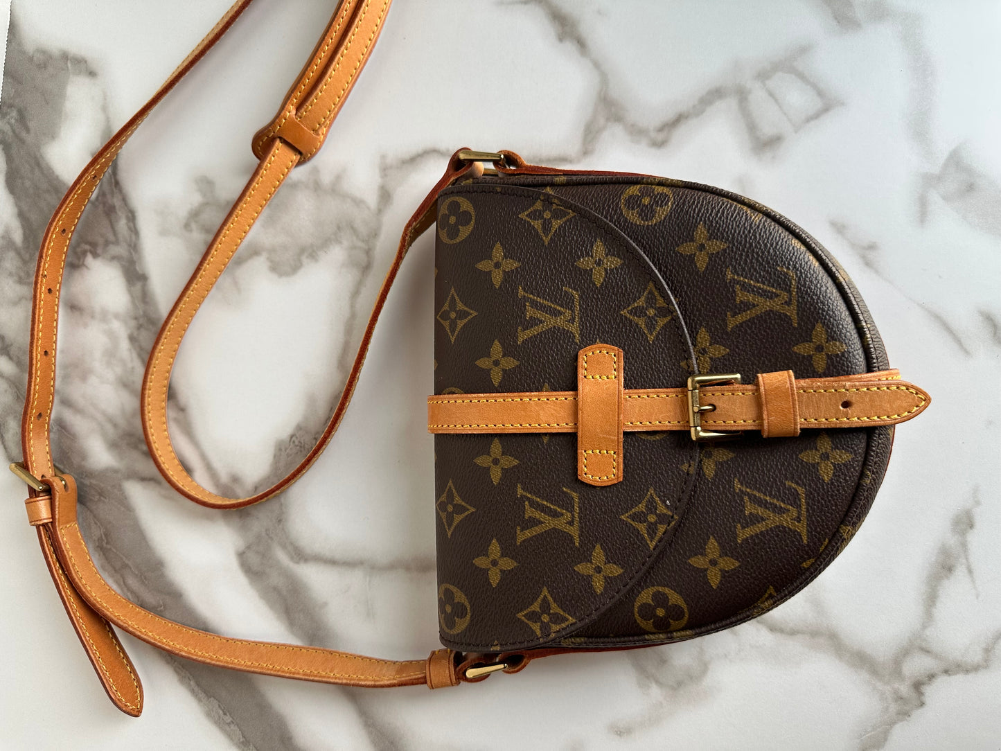 Louis Vuitton Monogram CHANTILLY PM Shoulder Bag/ crossbody