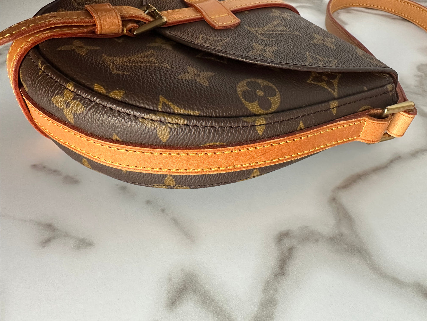 Louis Vuitton Monogram CHANTILLY PM Shoulder Bag/ crossbody