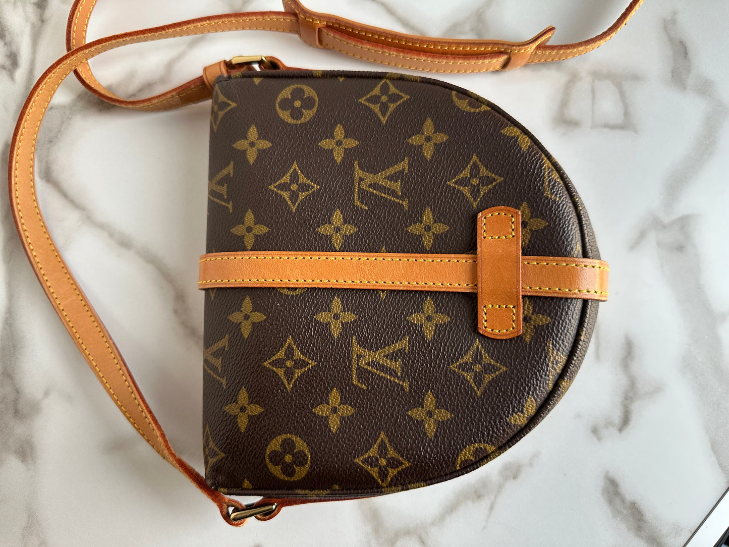 Louis Vuitton Monogram CHANTILLY PM Shoulder Bag/ crossbody