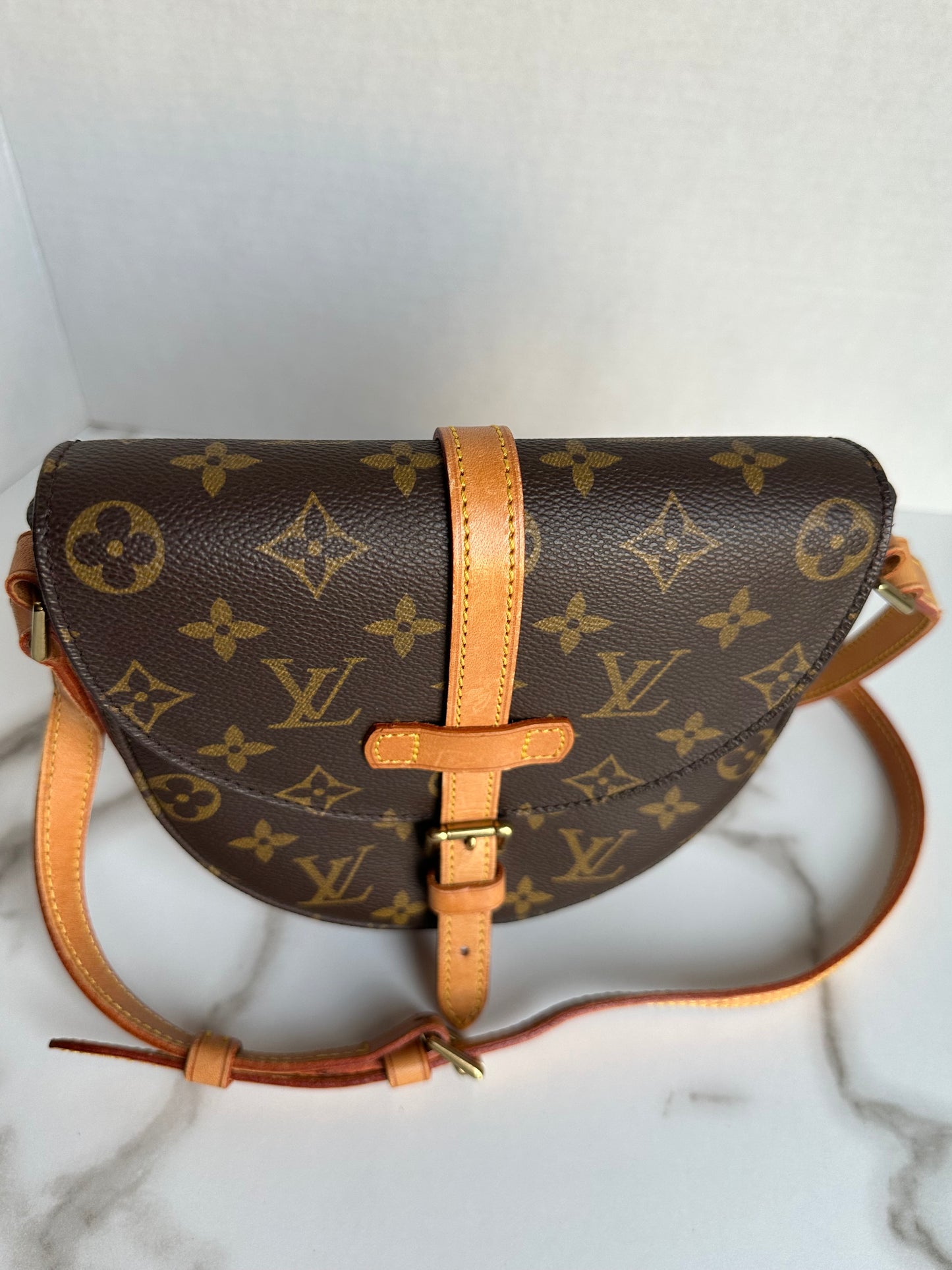 Louis Vuitton Monogram CHANTILLY PM Shoulder Bag/ crossbody