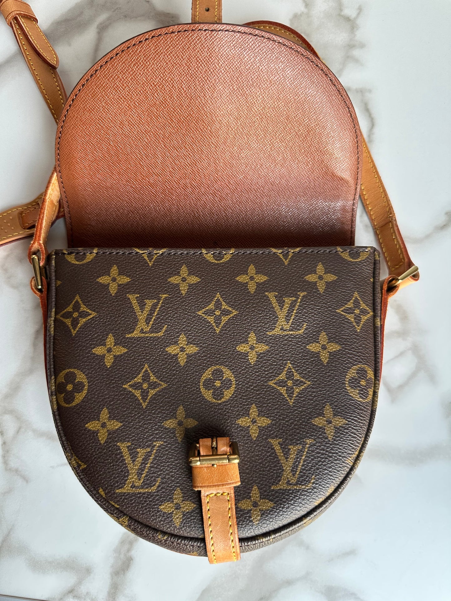 Louis Vuitton Monogram CHANTILLY PM Shoulder Bag/ crossbody