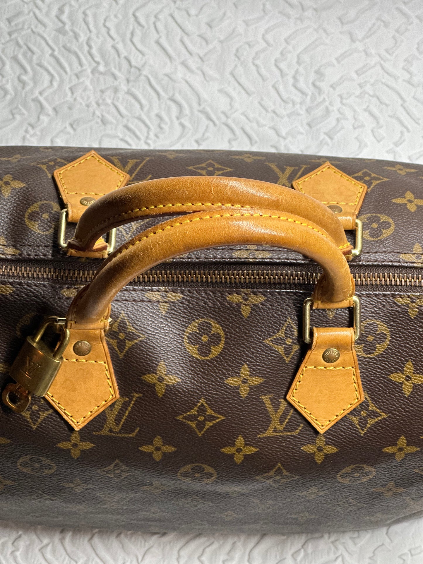 Louis Vuitton Monogram Speedy 30 bag