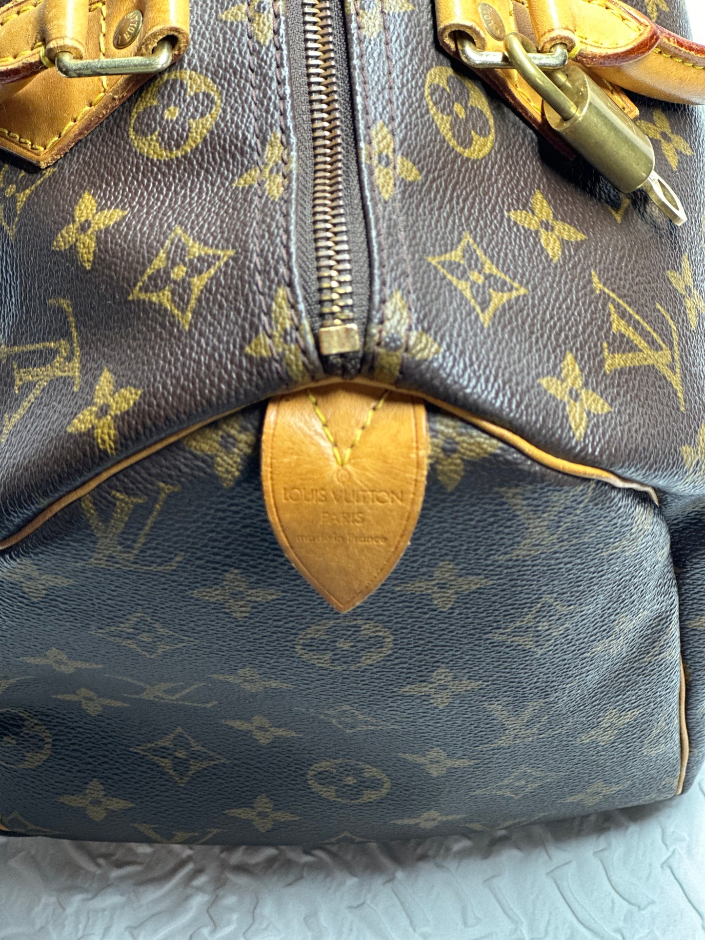 Louis Vuitton Monogram Speedy 30 bag