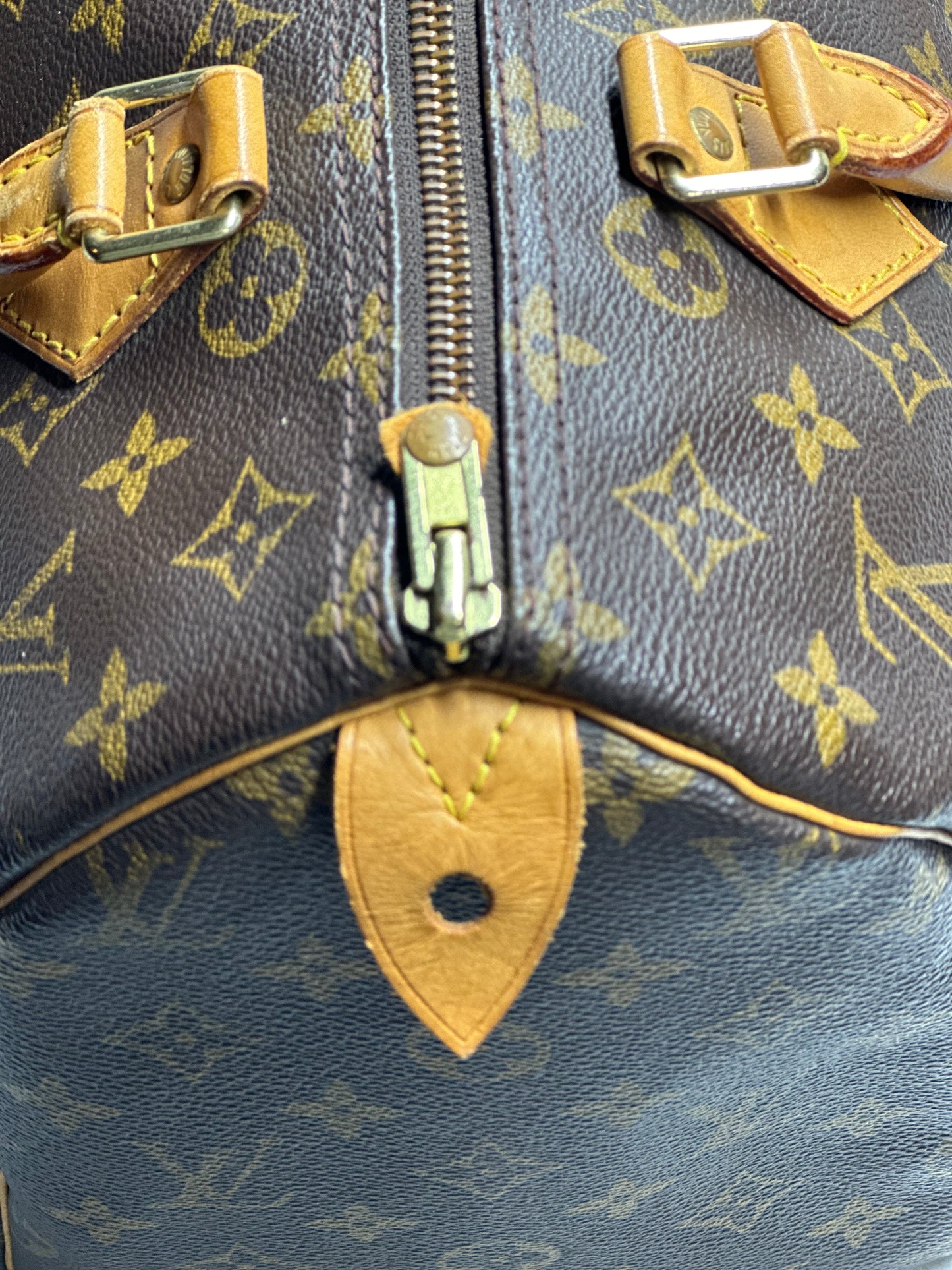 Louis Vuitton Monogram Speedy 30 bag