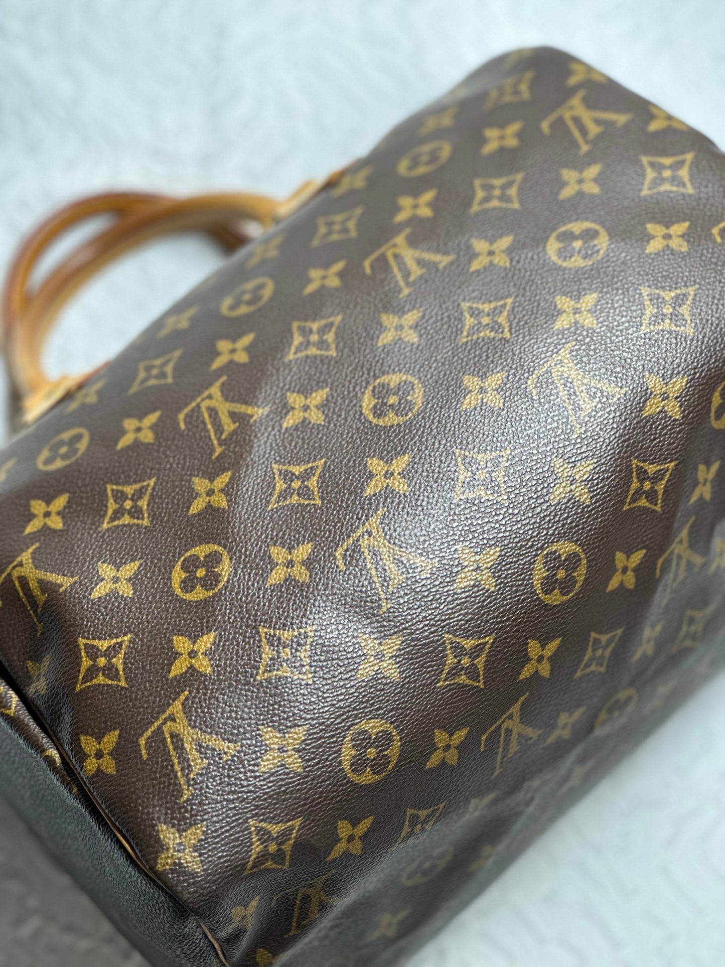 Louis Vuitton Monogram Speedy 30 bag