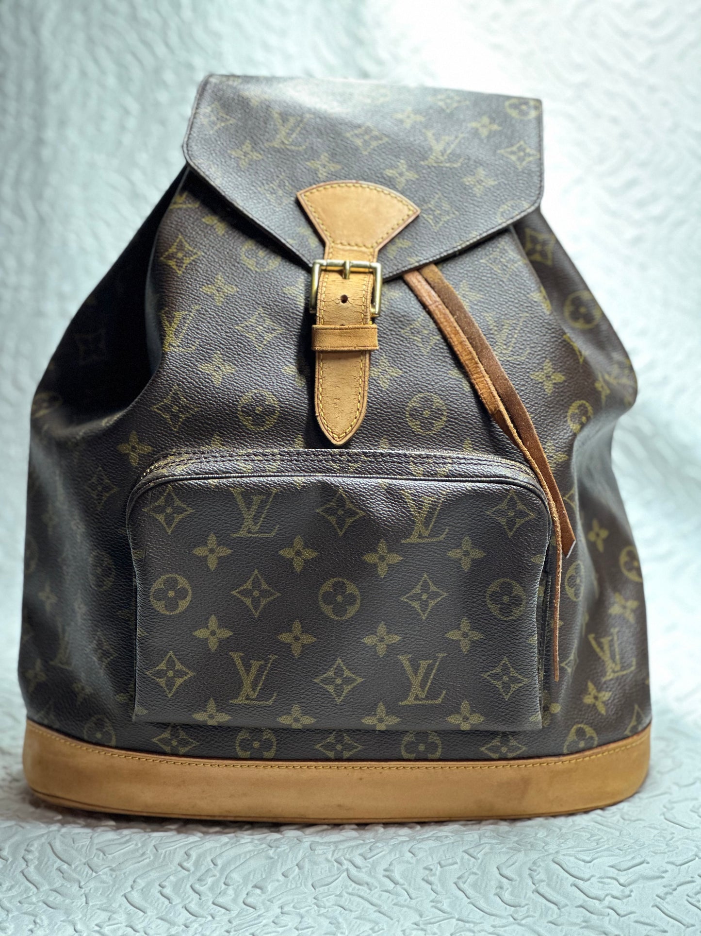 LOUIS VUITTON Monogram Canvas Montsouris Backpack