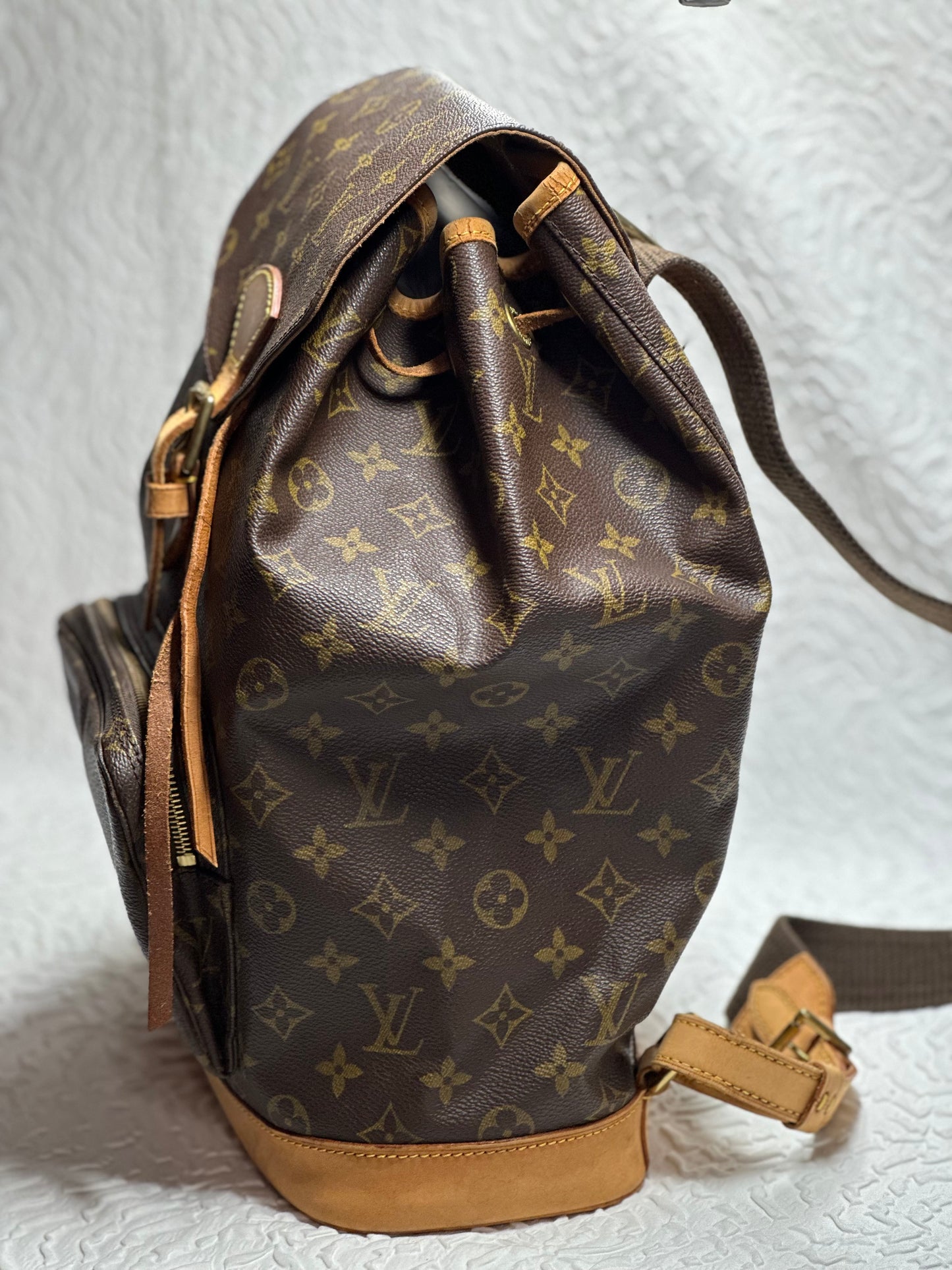 LOUIS VUITTON Monogram Canvas Montsouris Backpack