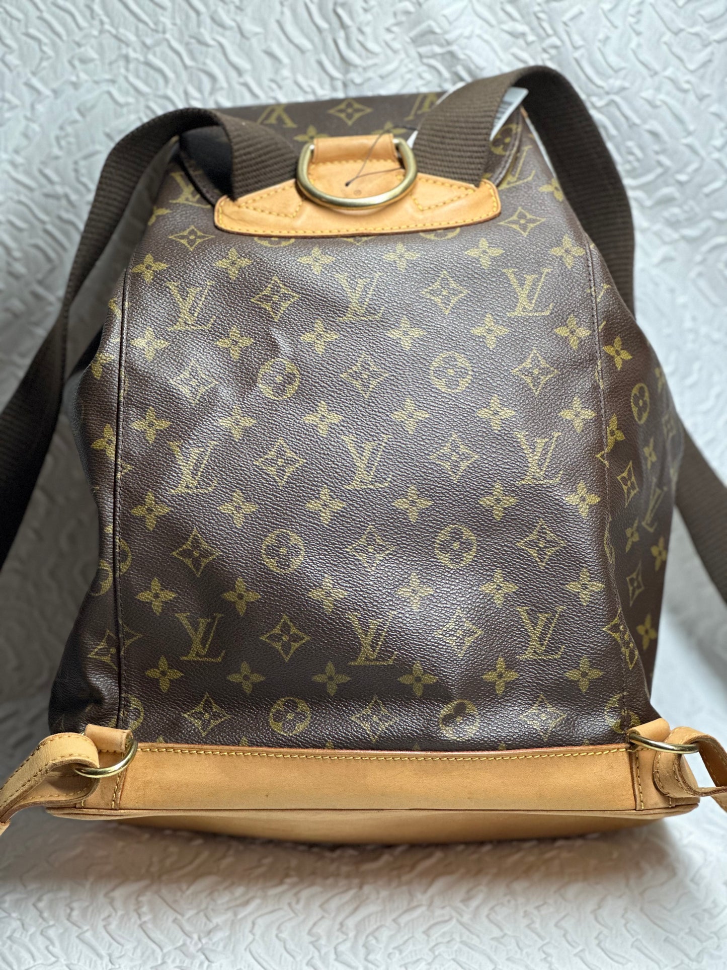 LOUIS VUITTON Monogram Canvas Montsouris Backpack