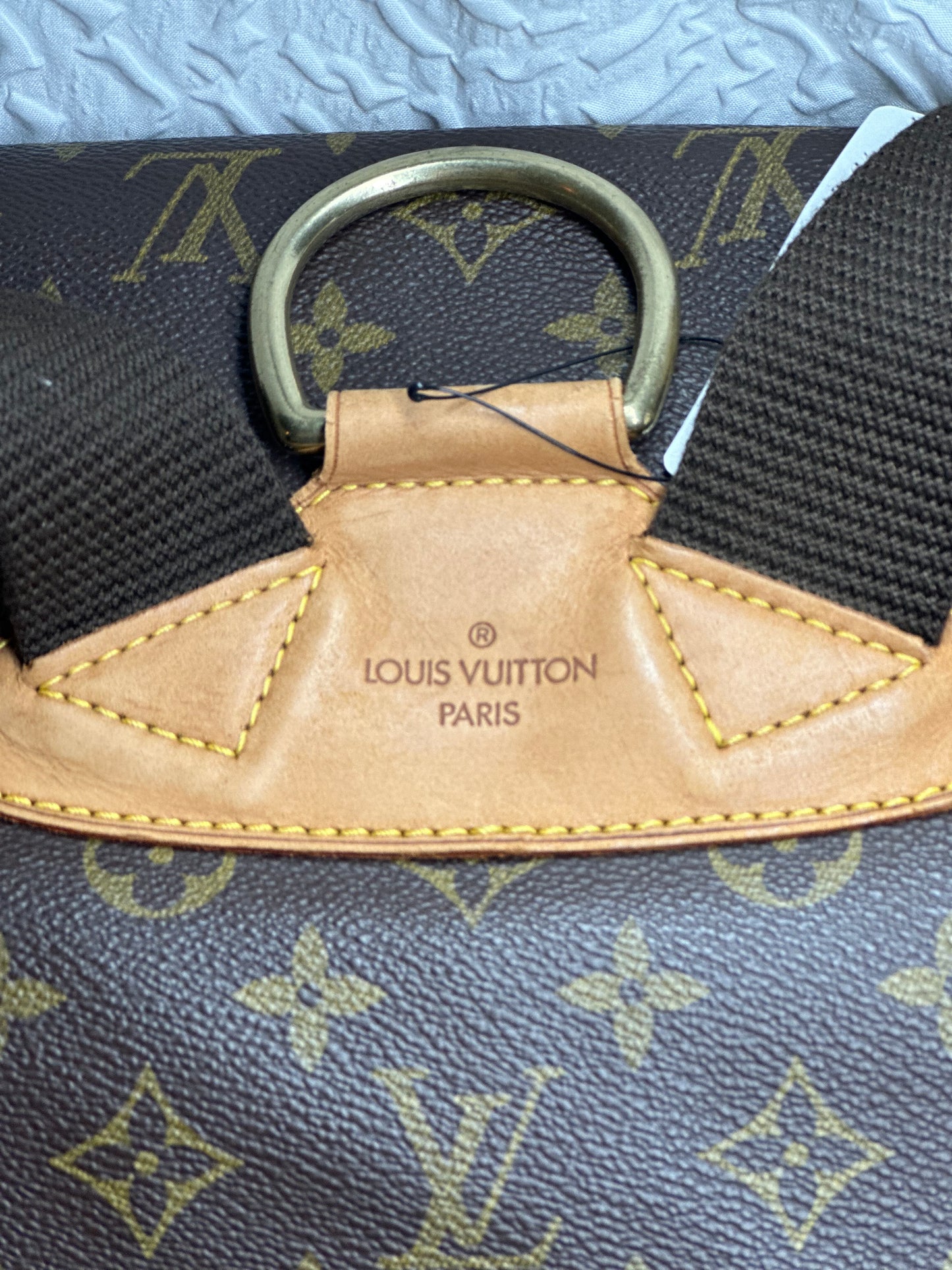 LOUIS VUITTON Monogram Canvas Montsouris Backpack