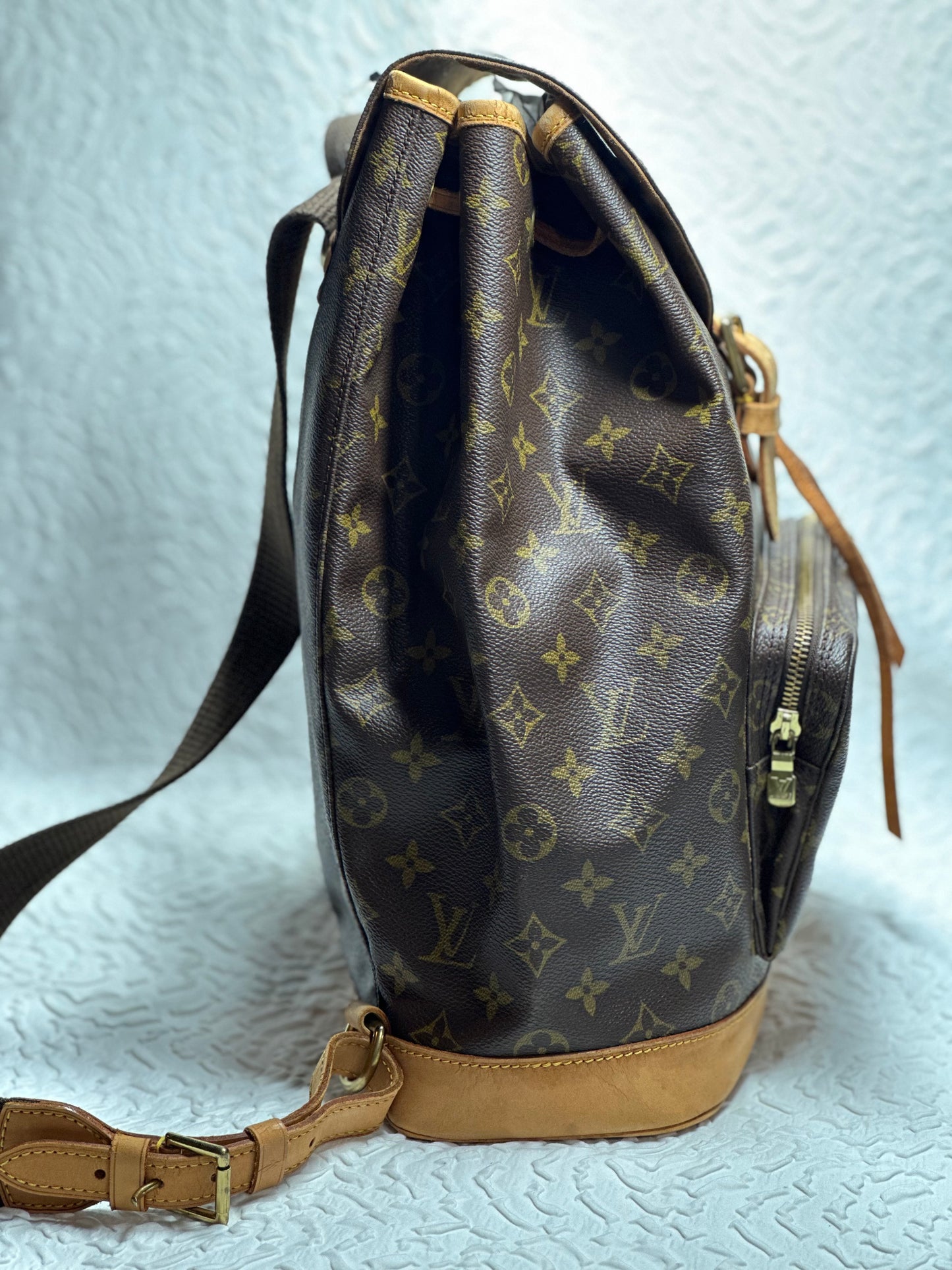 LOUIS VUITTON Monogram Canvas Montsouris Backpack