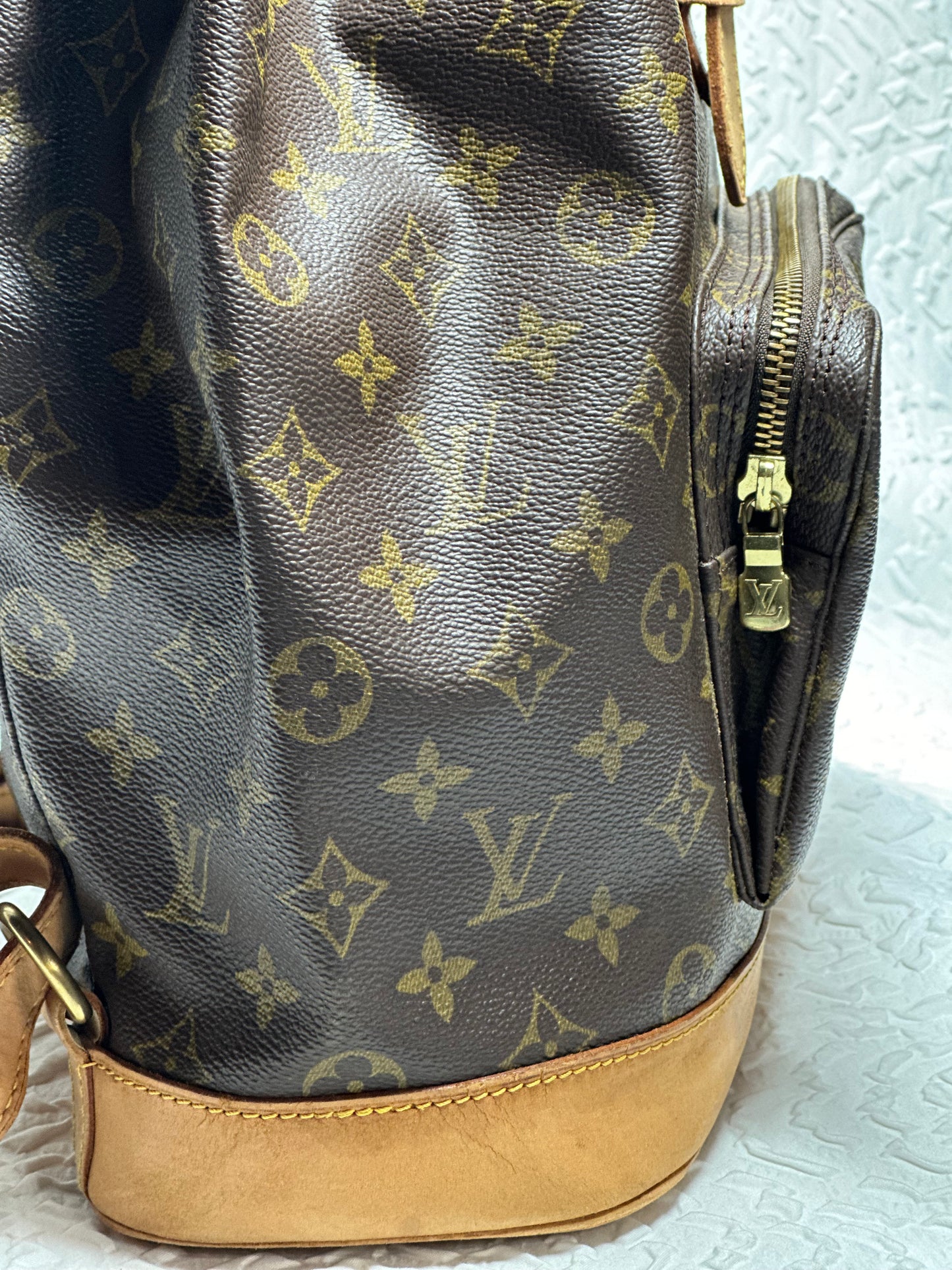 LOUIS VUITTON Monogram Canvas Montsouris Backpack