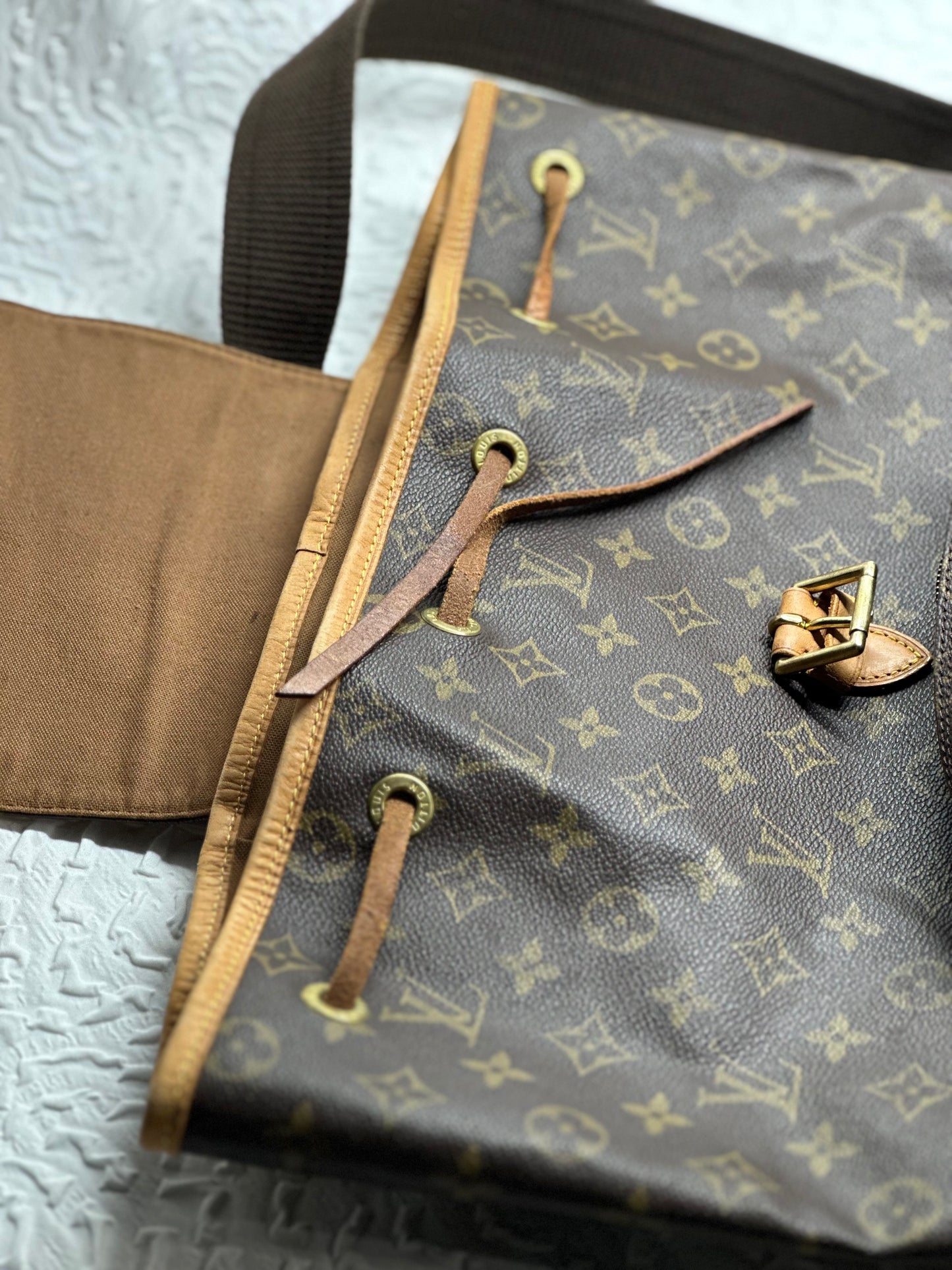 LOUIS VUITTON Monogram Canvas Montsouris Backpack