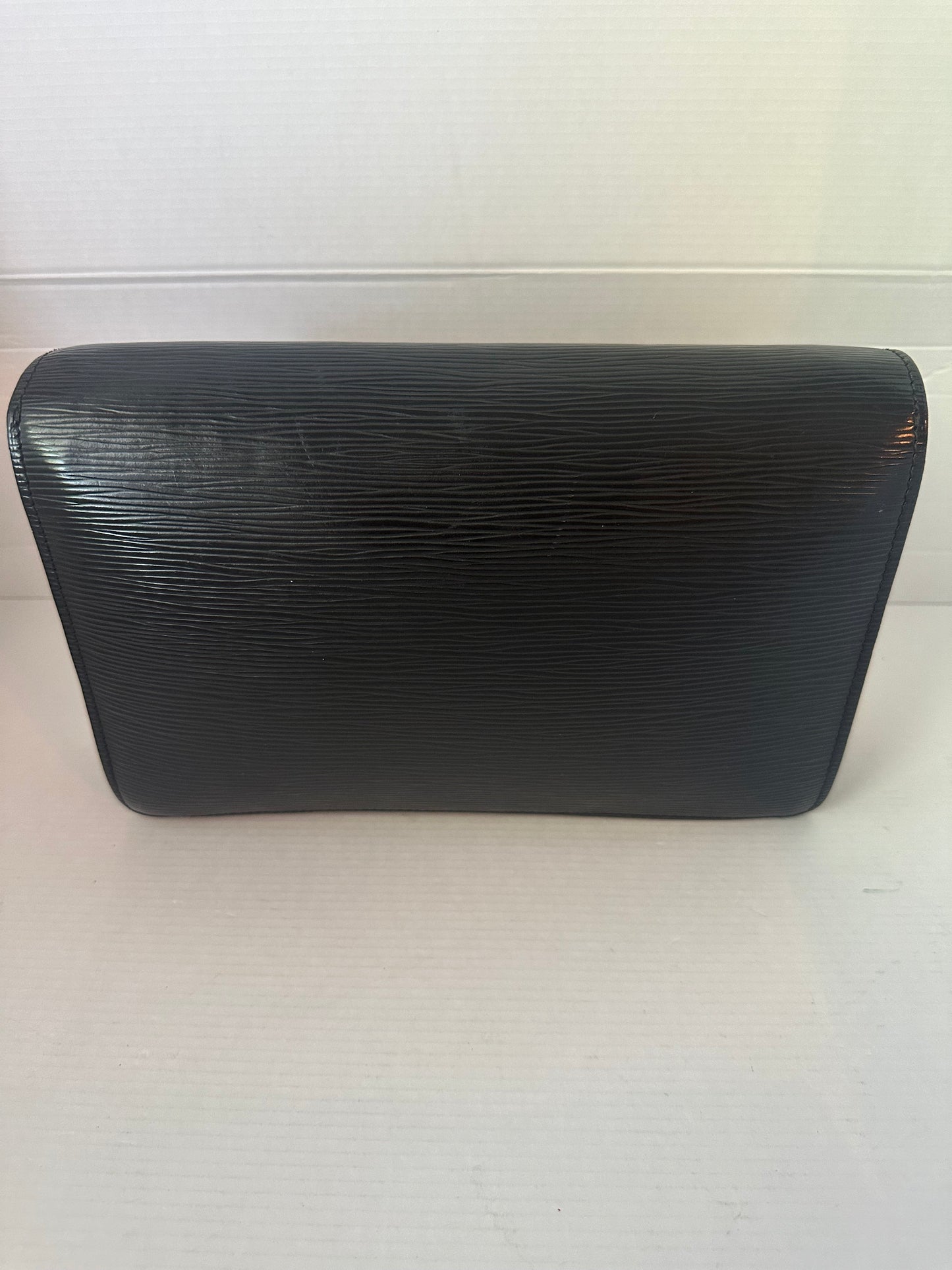 Available Louis Vuitton epi clutch ~ Black vintage