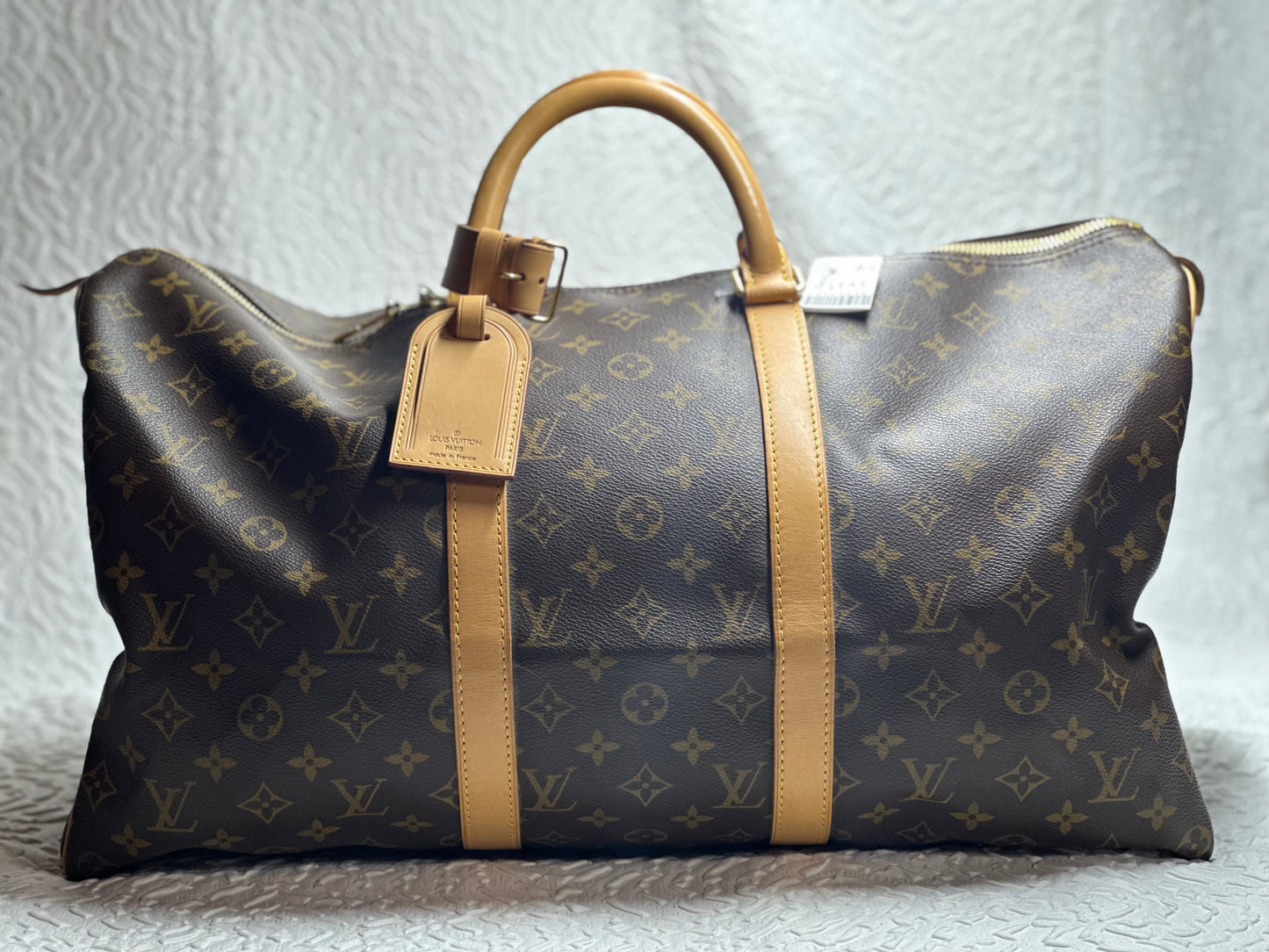 Louis Vuitton Keepall 50 Monogram Duffel Bag