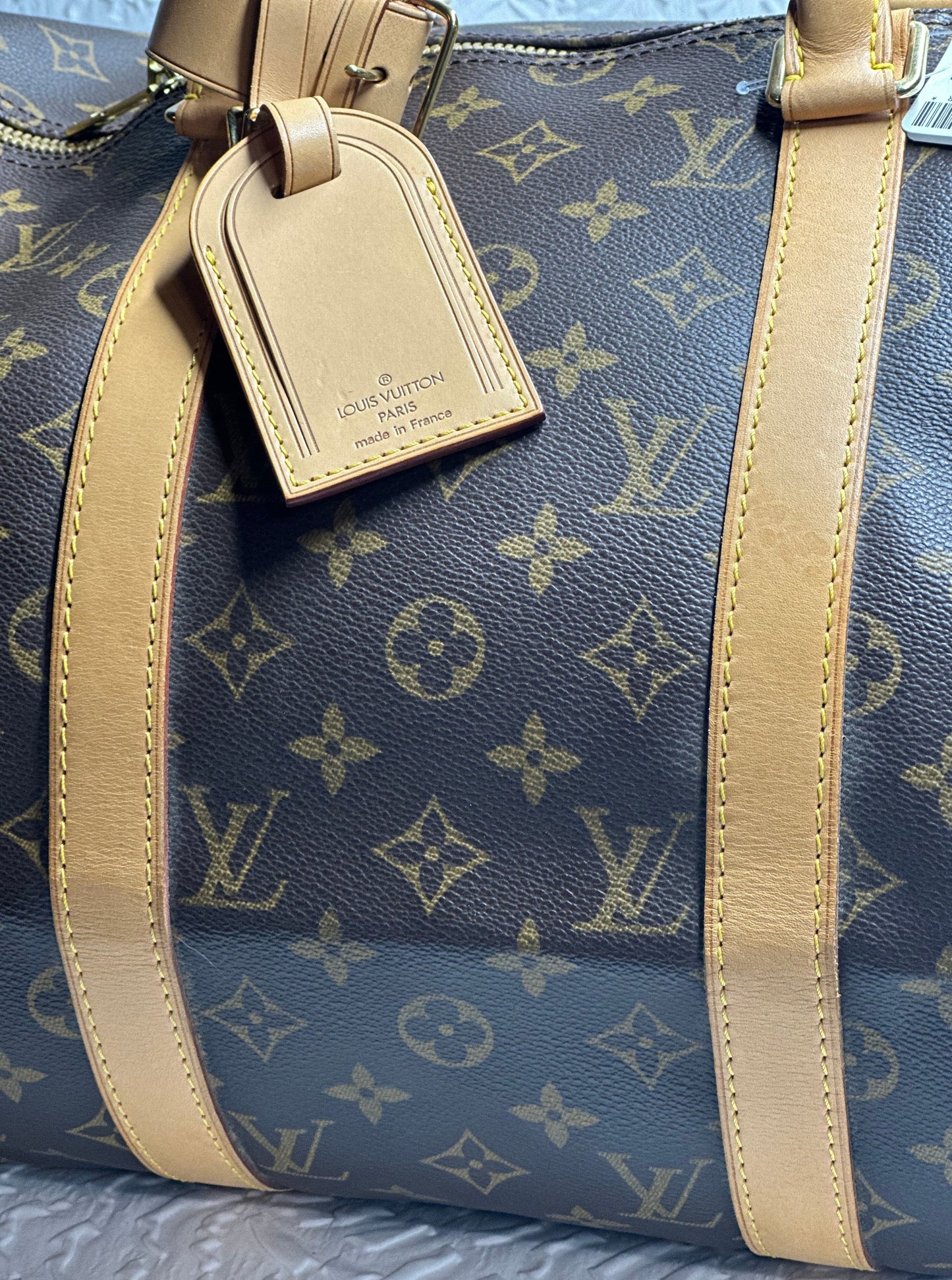 Louis Vuitton Keepall 50 Monogram Duffel Bag