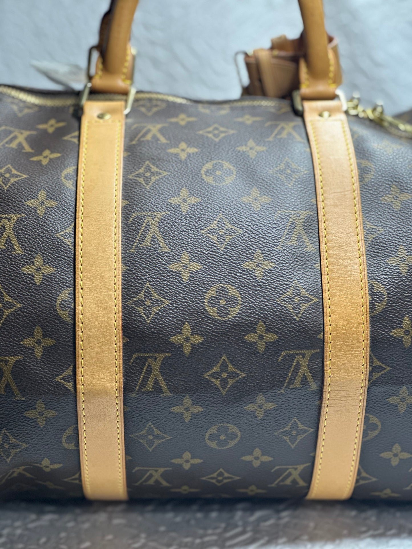 Louis Vuitton Keepall 50 Monogram Duffel Bag