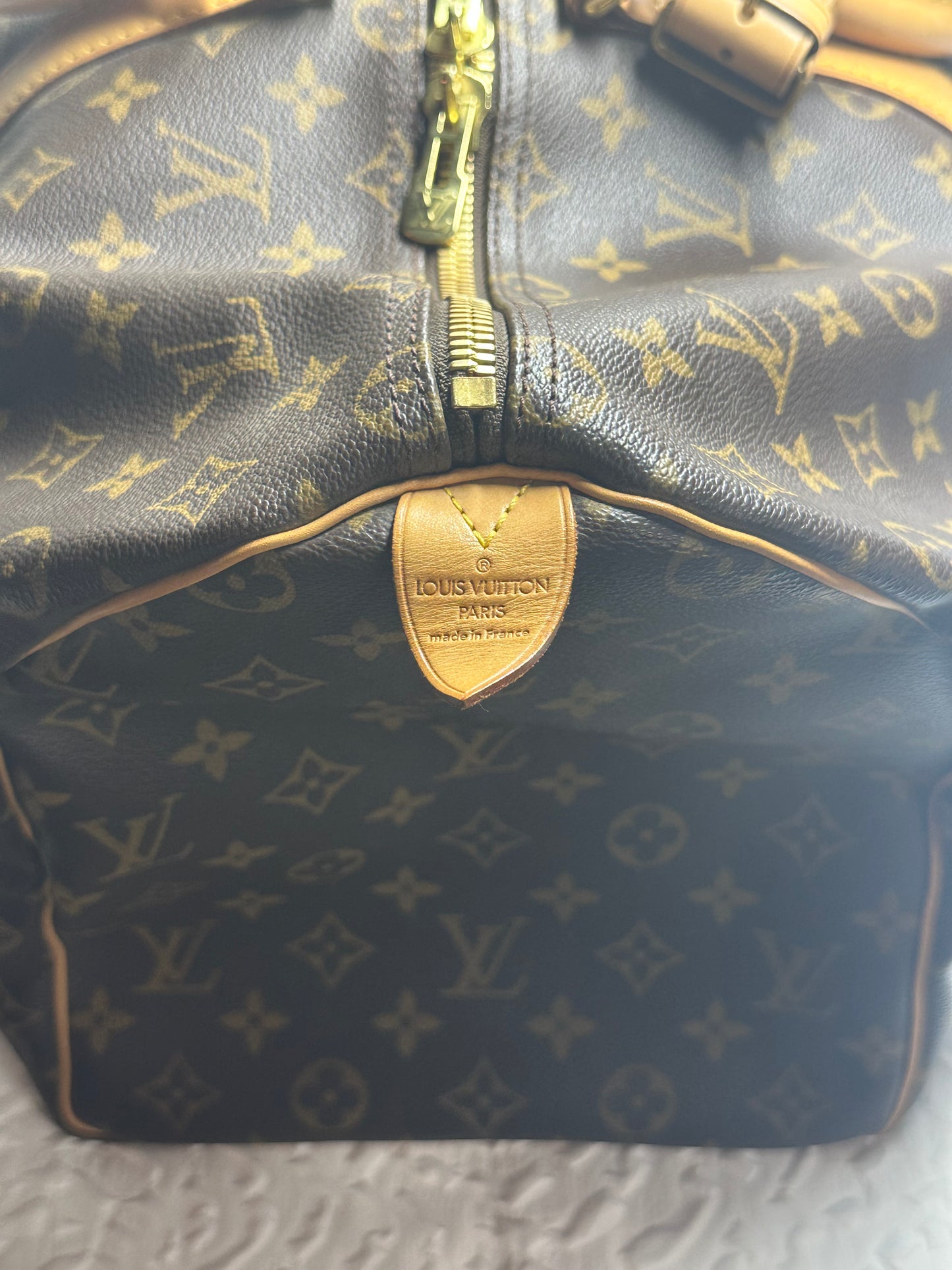 Louis Vuitton Keepall 50 Monogram Duffel Bag