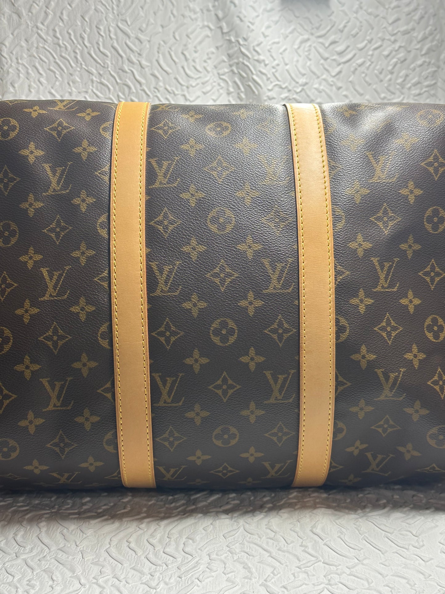 Louis Vuitton Keepall 50 Monogram Duffel Bag