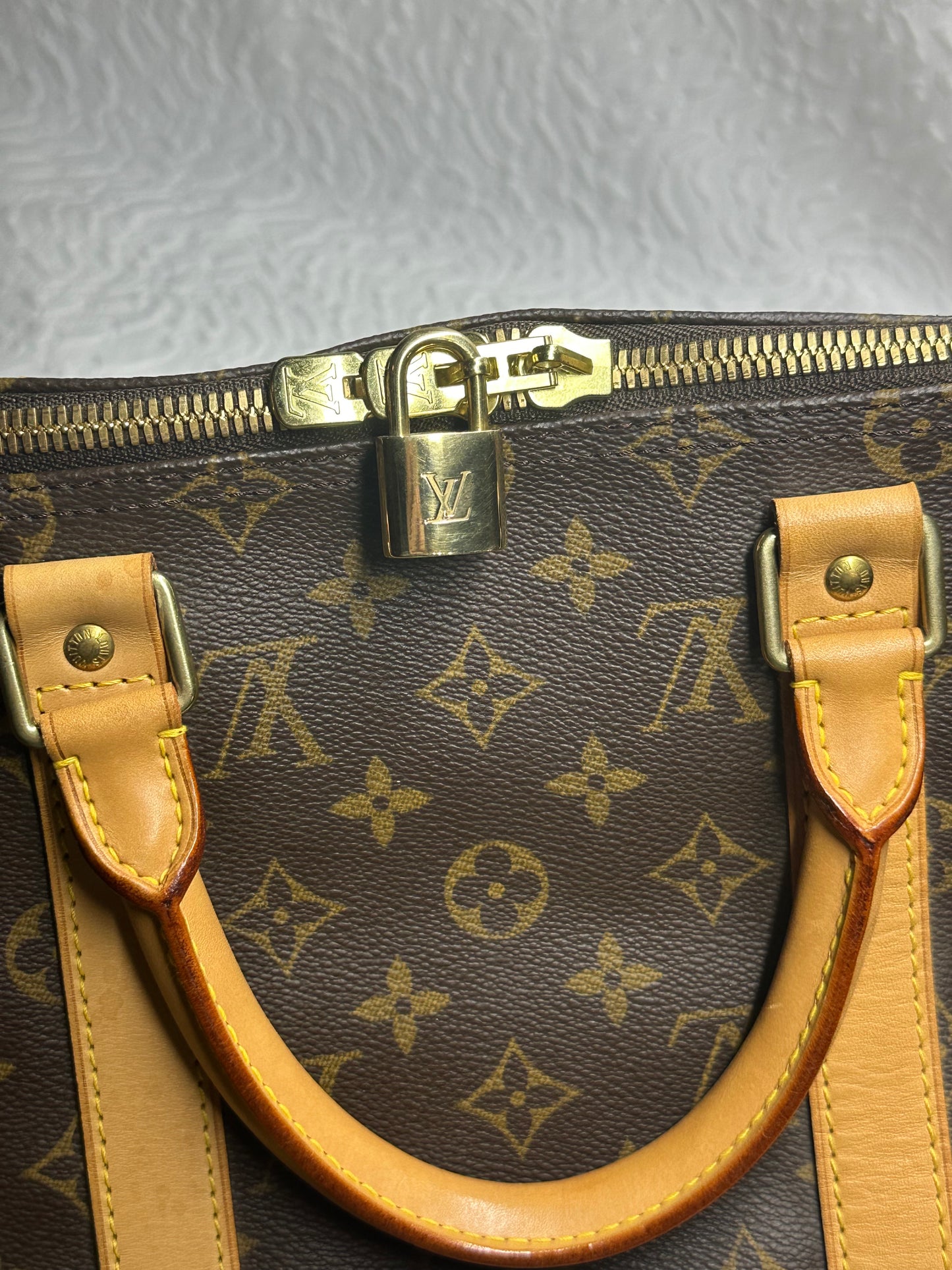 Louis Vuitton Keepall 50 Monogram Duffel Bag