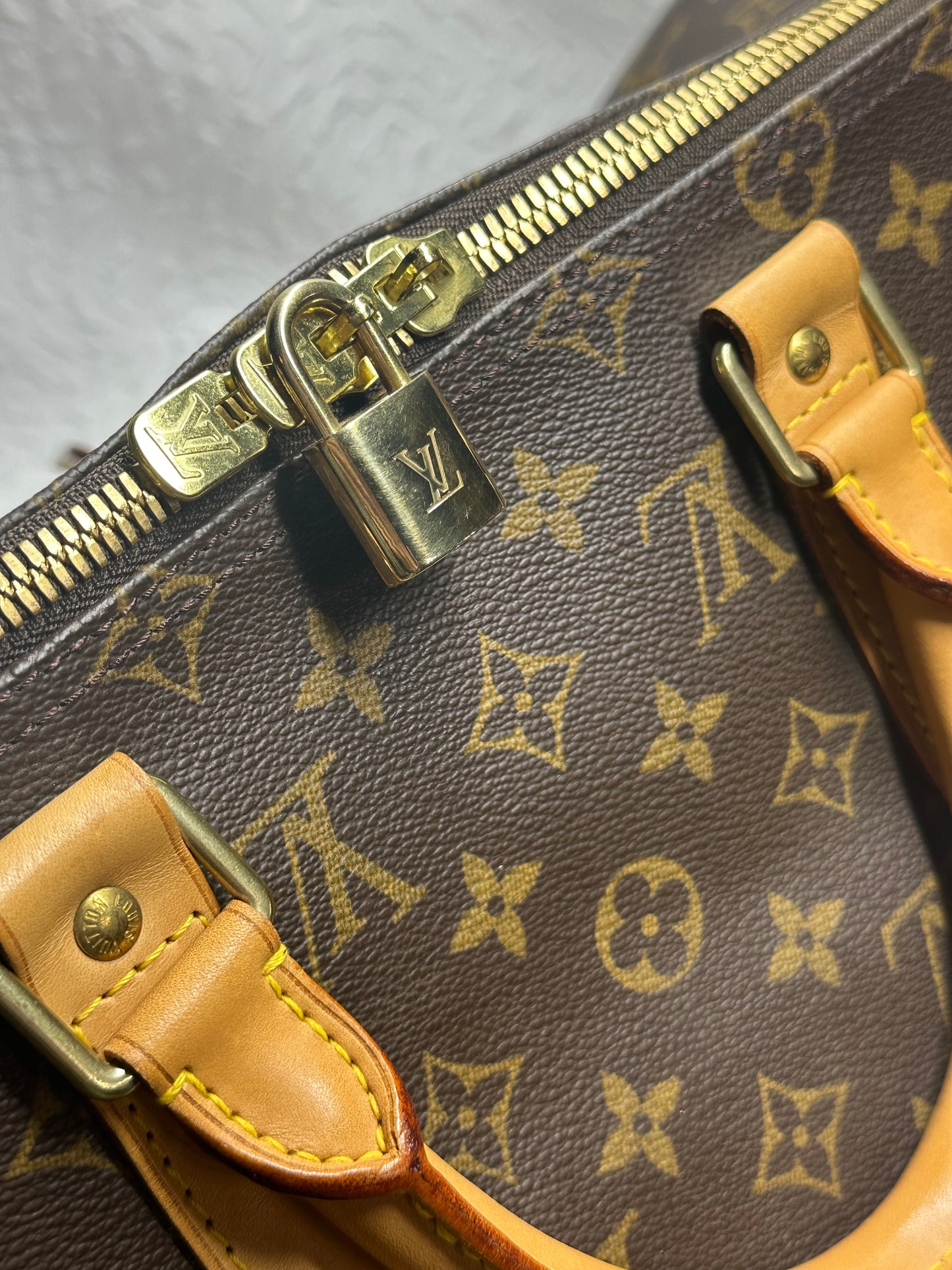 Louis Vuitton Keepall 50 Monogram Duffel Bag