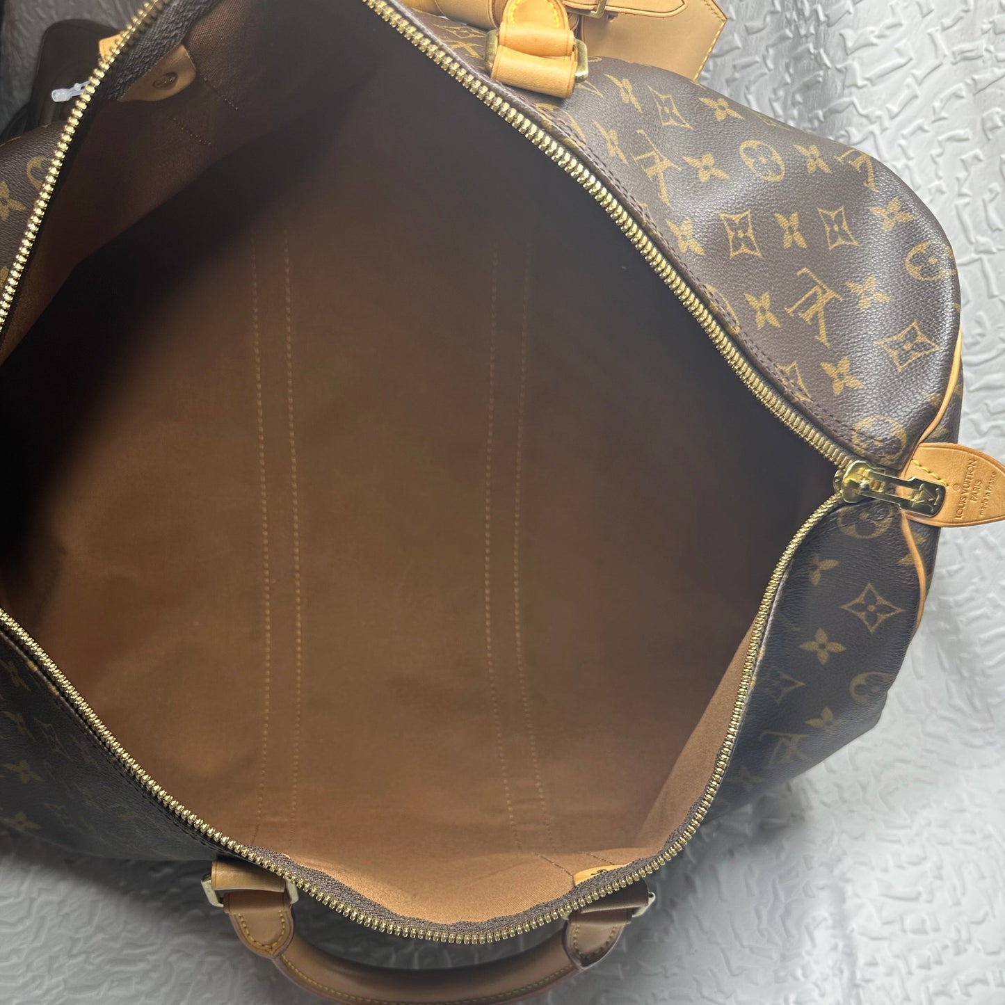 Louis Vuitton Keepall 50 Monogram Duffel Bag