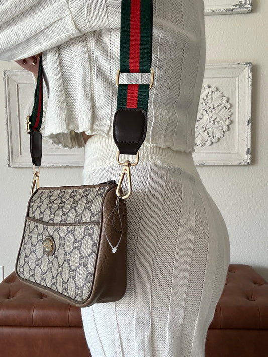 GUCCI Crossbody vintage with certificate of authenticity