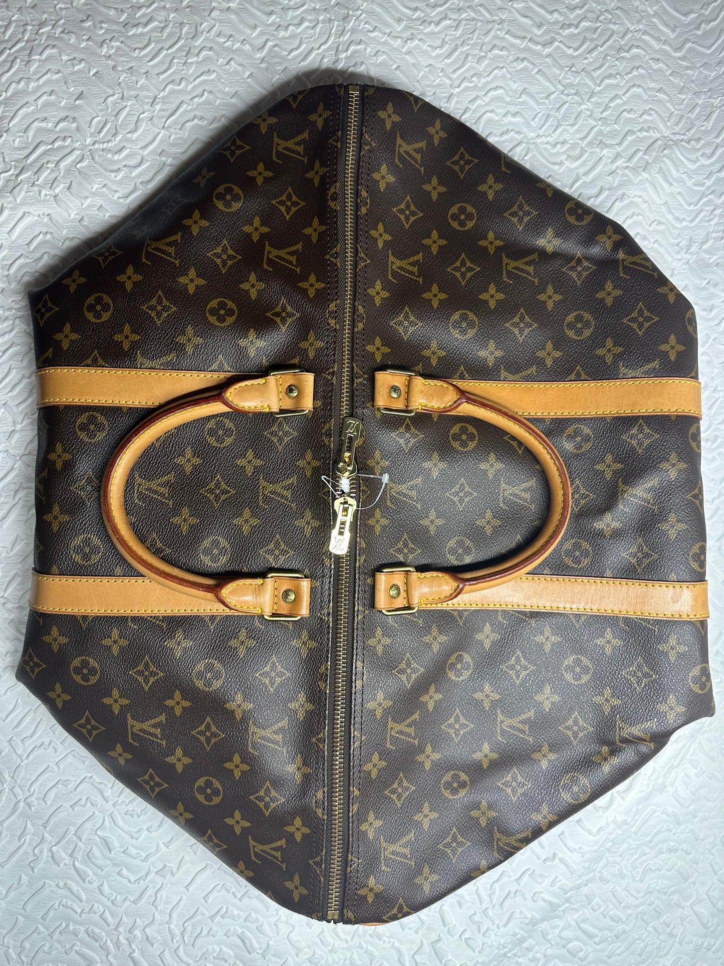 Louis Vuitton Keepall Bandouliere 55 Monogram Duffel Bag