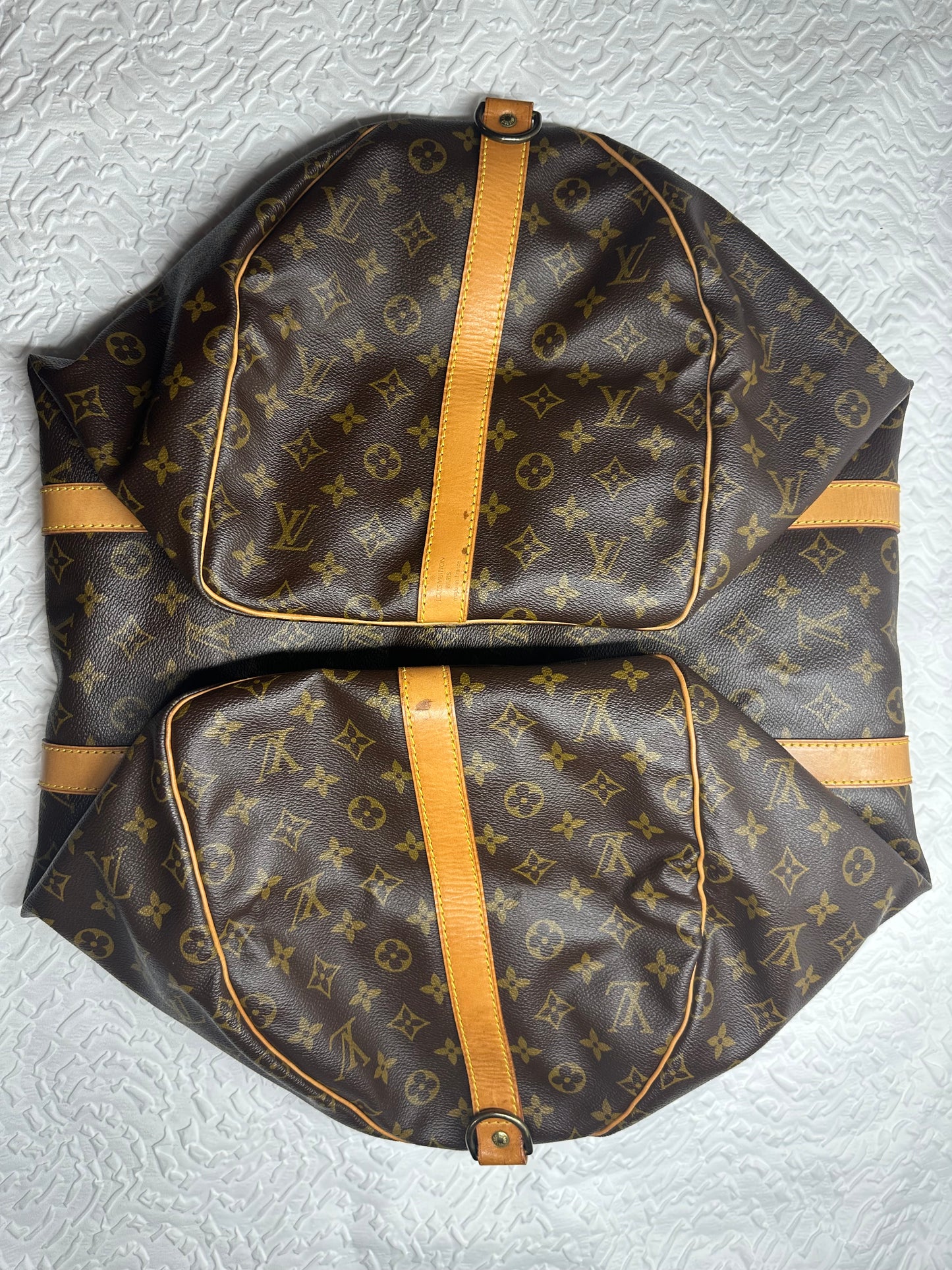 Louis Vuitton Keepall Bandouliere 55 Monogram Duffel Bag