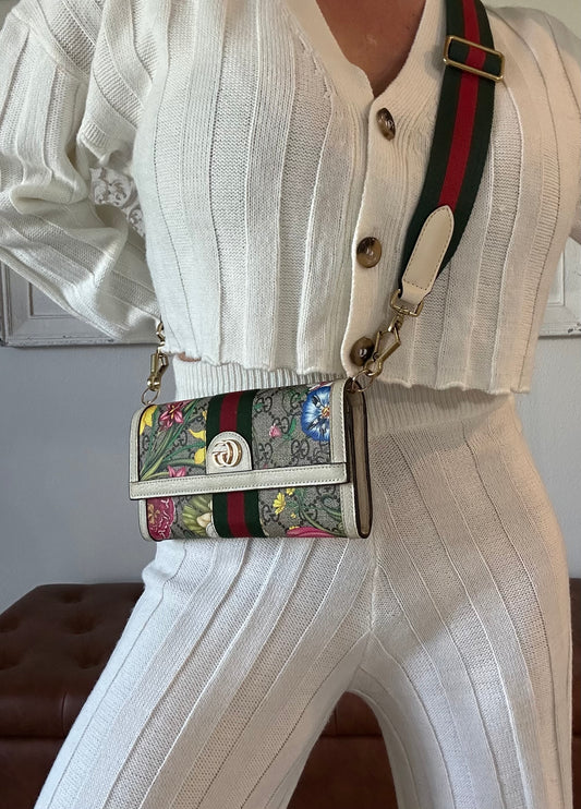 Gucci flora ophidia Wallet