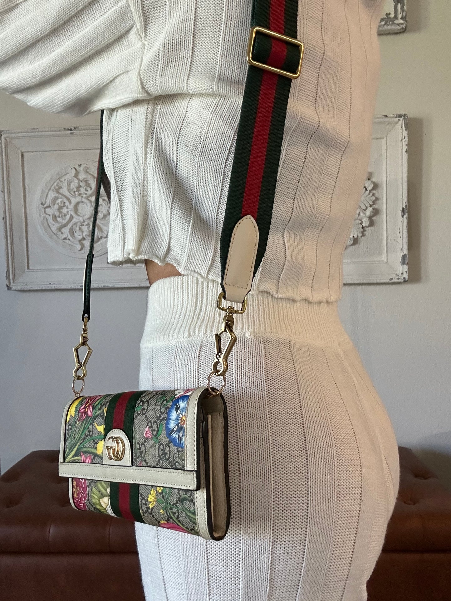 Gucci flora ophidia Wallet